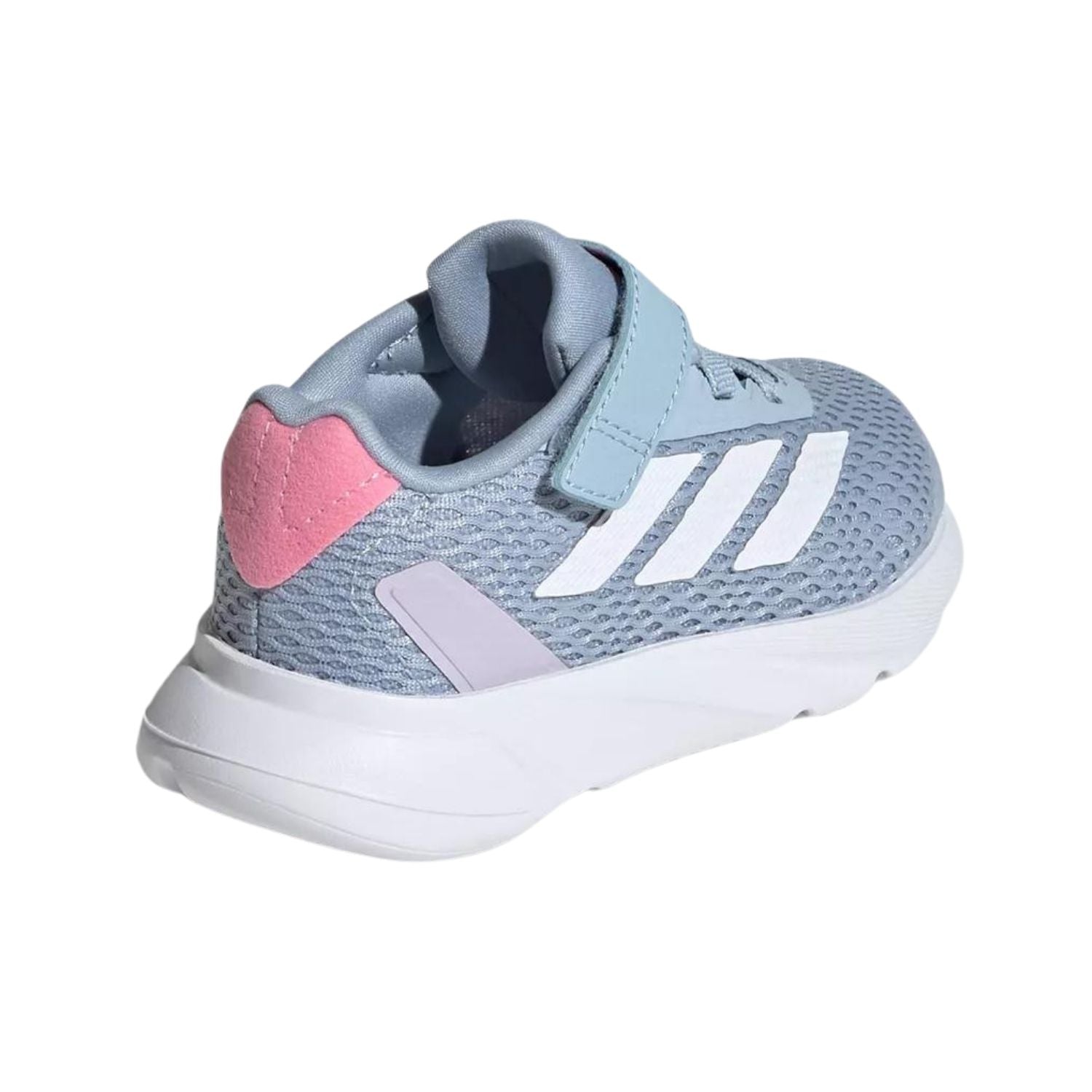 TENIS CASUAL ADIDAS DURAMO SL CON AGUJETAS ELASTICAS NIÑO