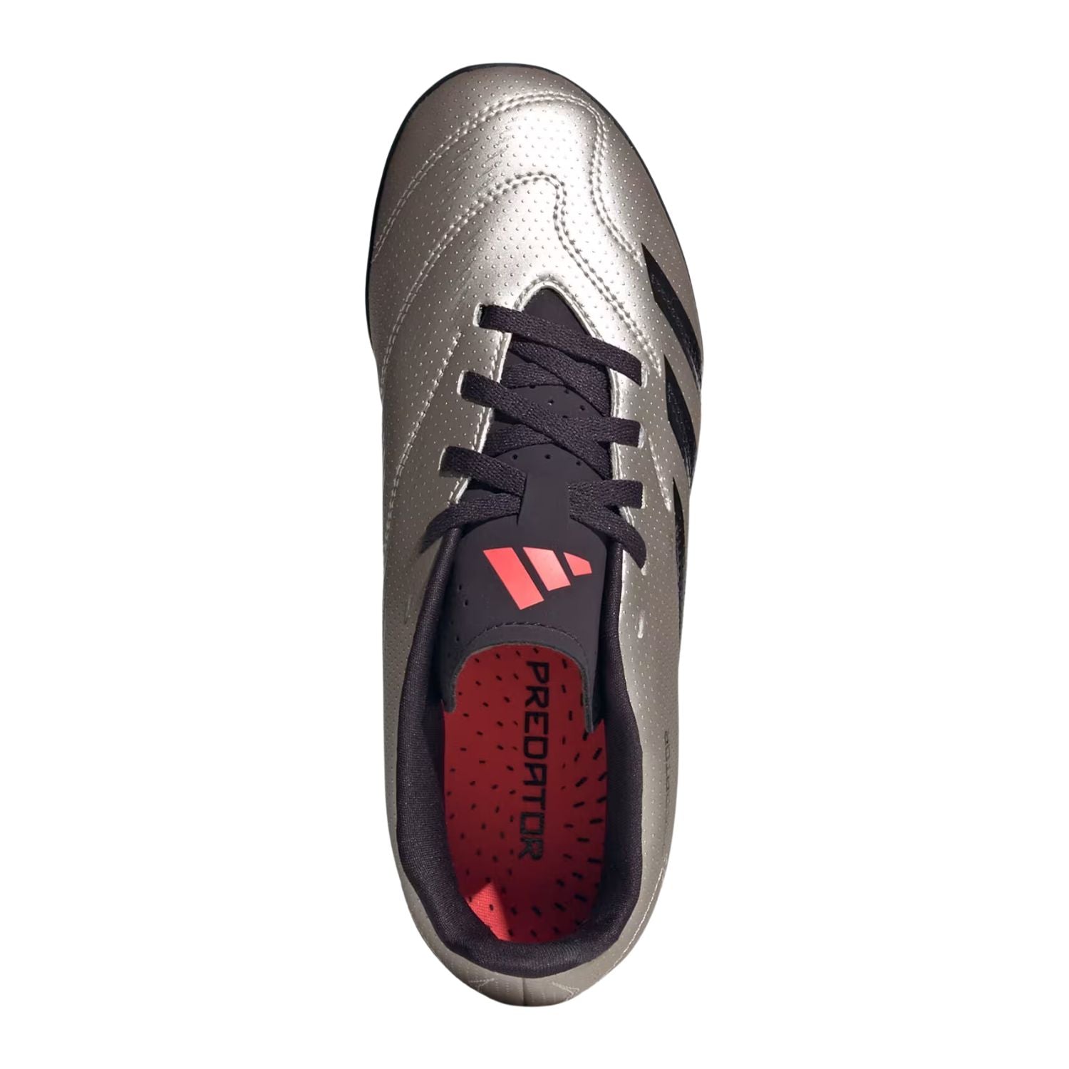 TACOS PARA PASTO SINTÉTICO FUTBOL ADIDAS PREDATOR CLUB NIÑO-5