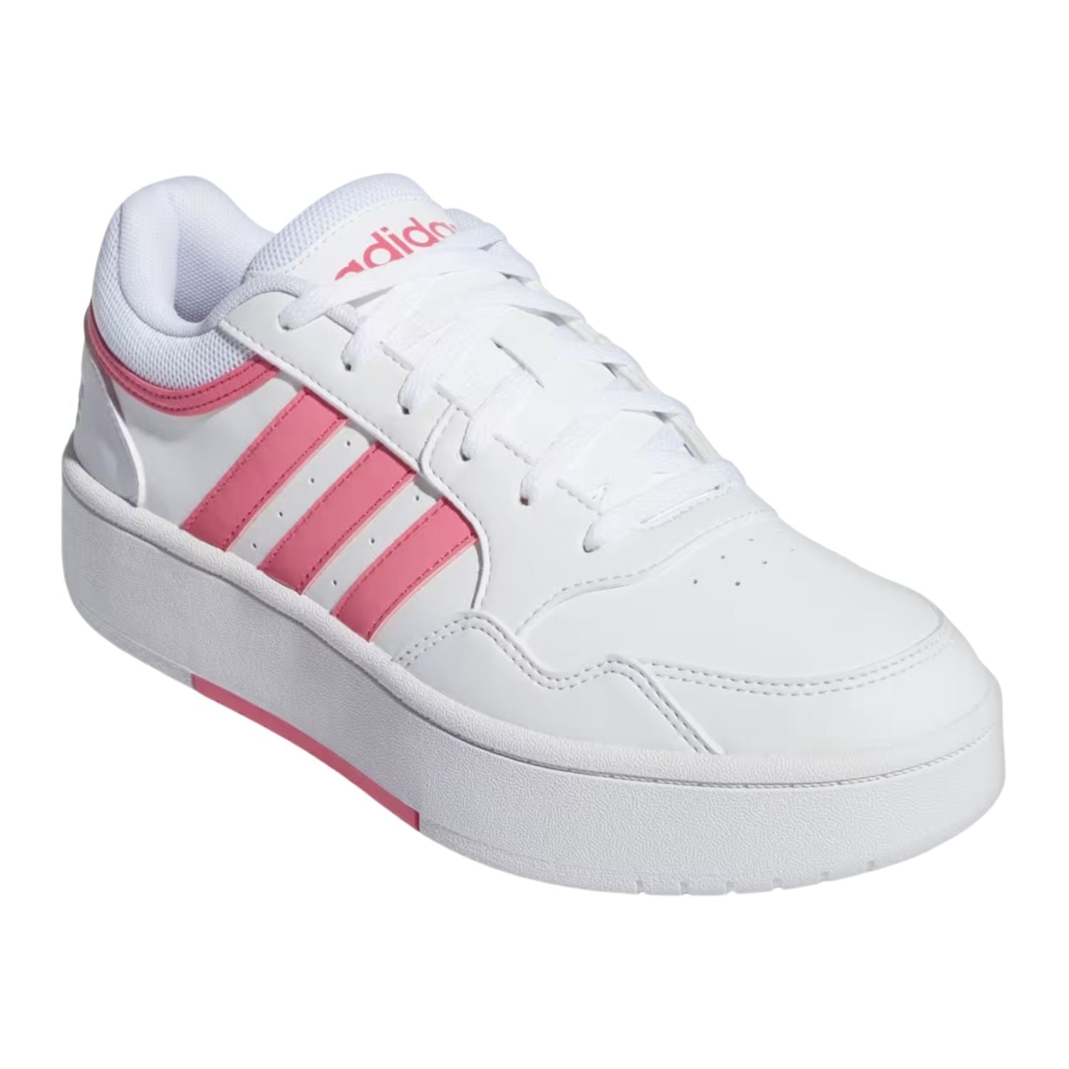 TENIS CASUAL ADIDAS HOOPS 3.0 BOLD MUJER-3