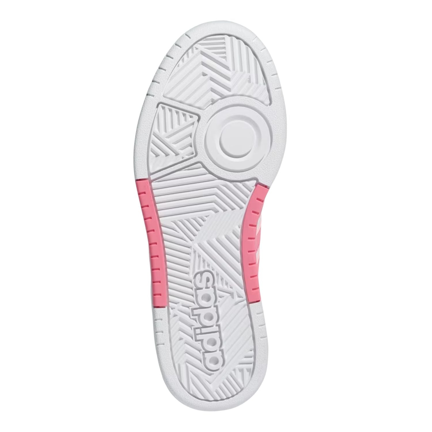 TENIS CASUAL ADIDAS HOOPS 3.0 BOLD MUJER-4
