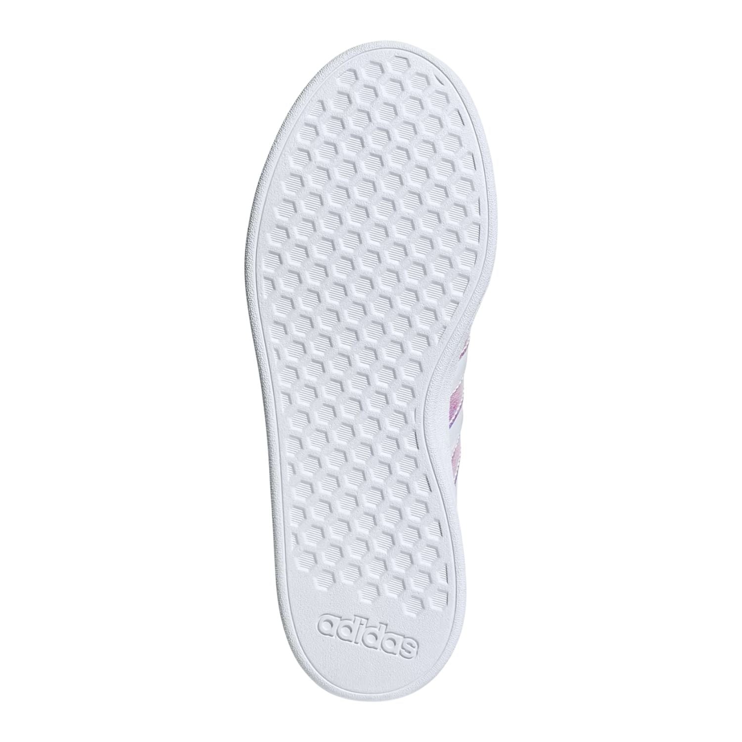 TENIS CASUAL ADIDAS GRAND COURT BASE 2.0 MUJER-4