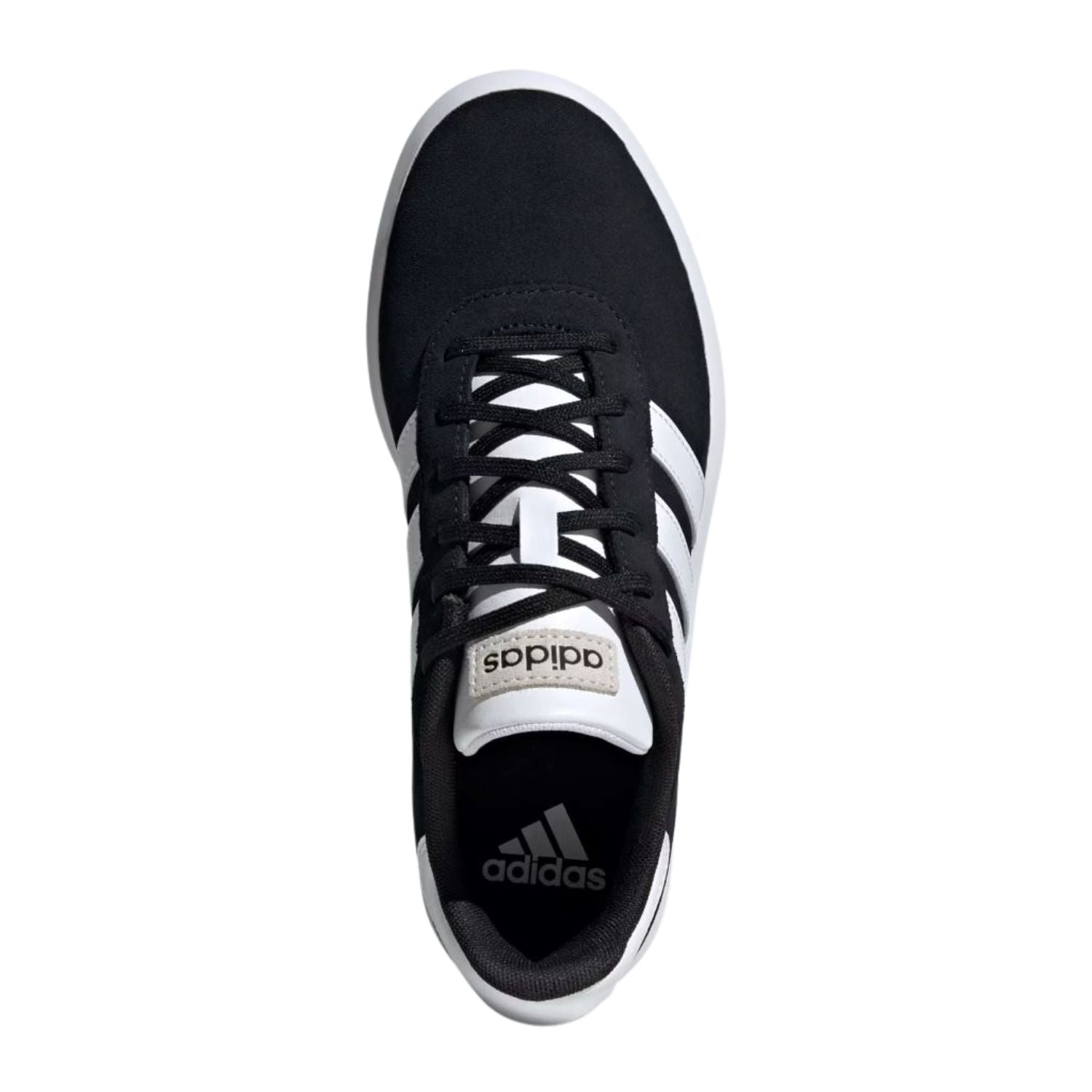 TENIS CASUAL ADIDAS COURT PLATFORM SUEDE MUJER