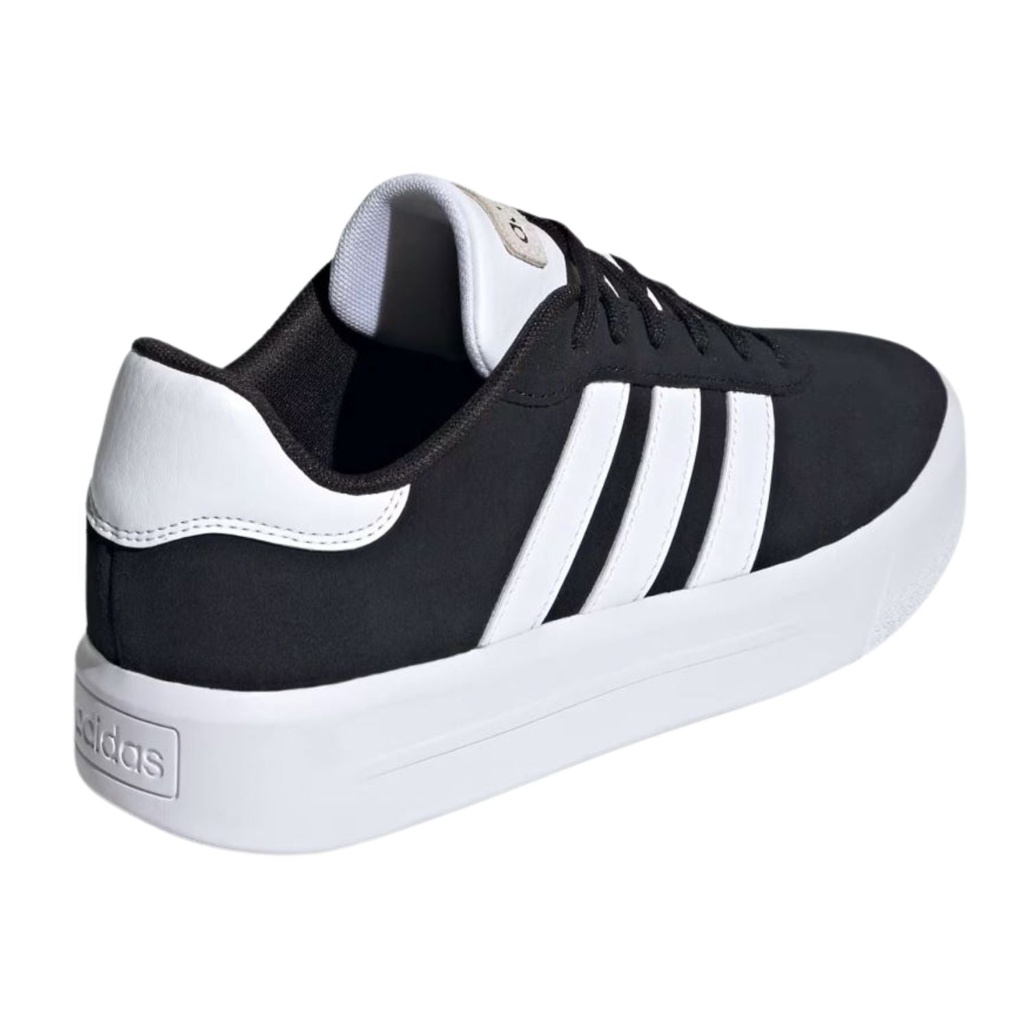 TENIS CASUAL ADIDAS COURT PLATFORM SUEDE MUJER