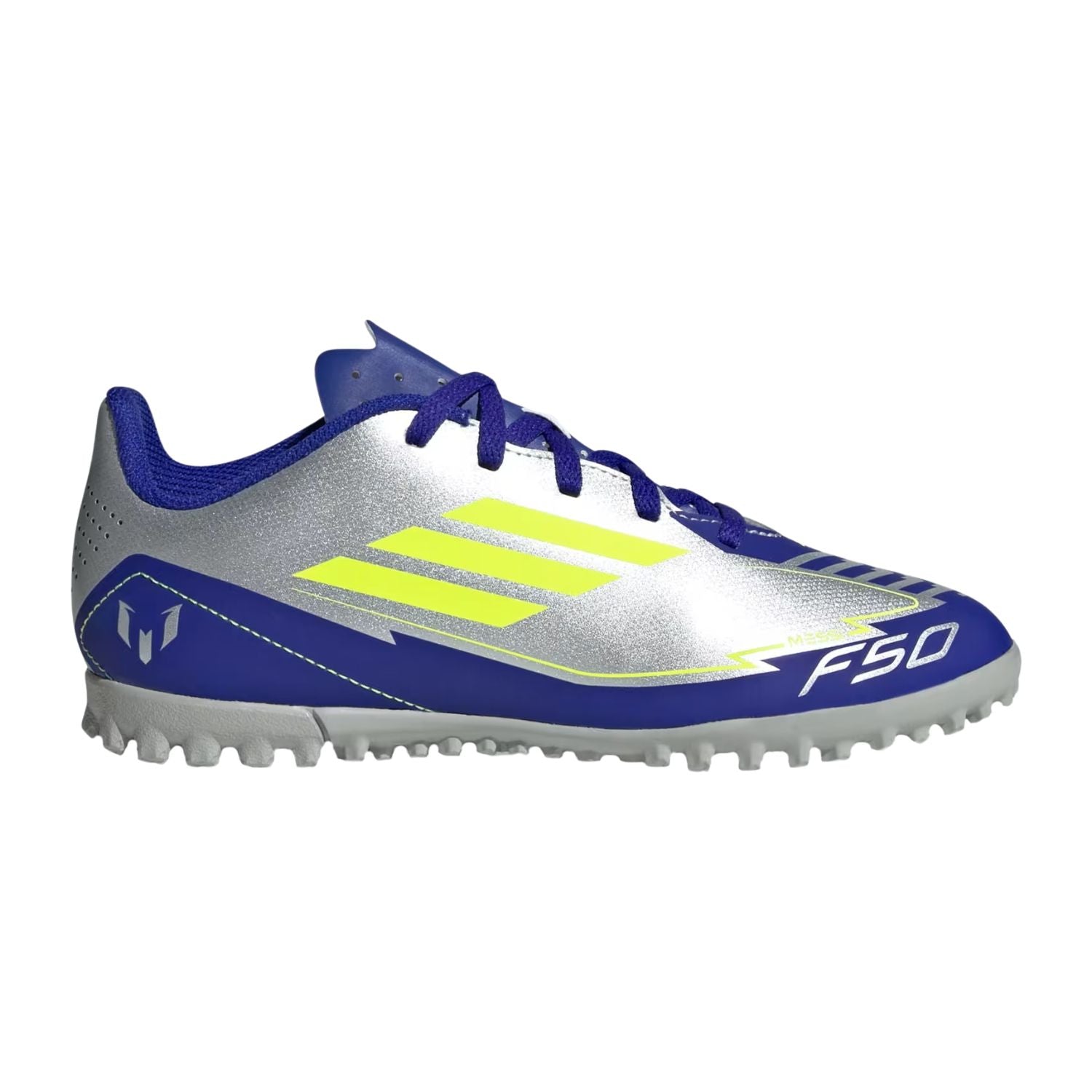 TACOS PARA PASTO SINTÉTICO FUTBOL ADIDAS MESSI CLUB NIÑO