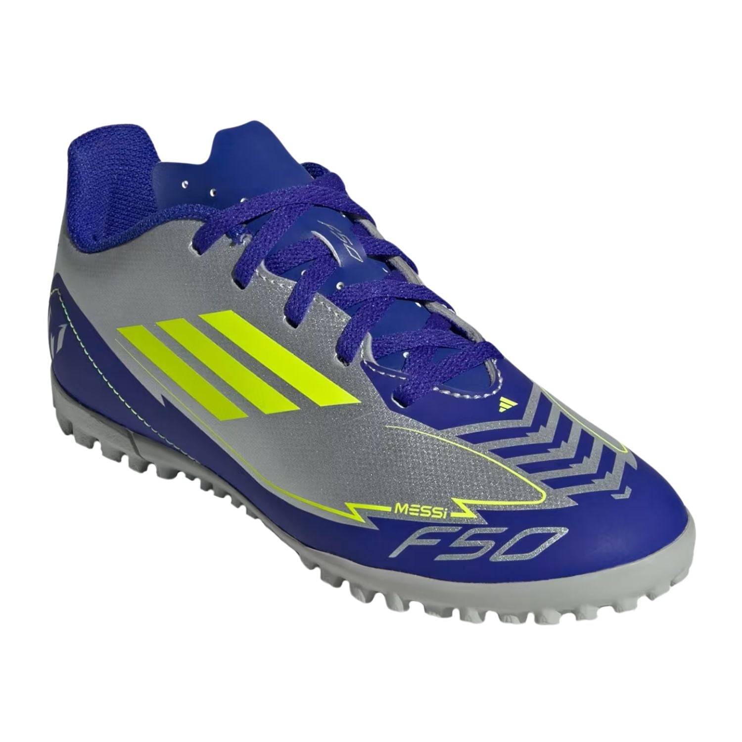 TACOS PARA PASTO SINTÉTICO FUTBOL ADIDAS MESSI CLUB NIÑO-3