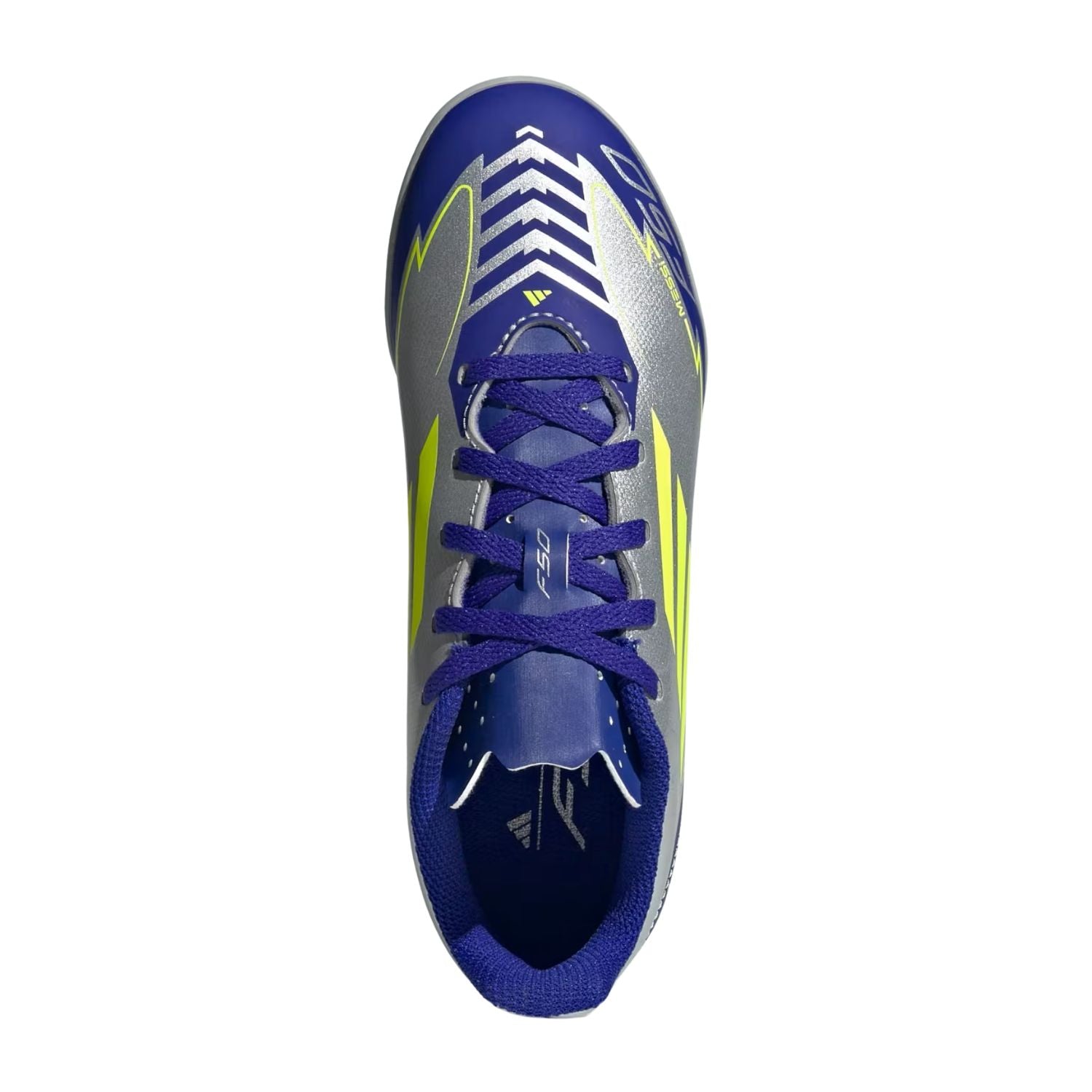 TACOS PARA PASTO SINTÉTICO FUTBOL ADIDAS MESSI CLUB NIÑO-5