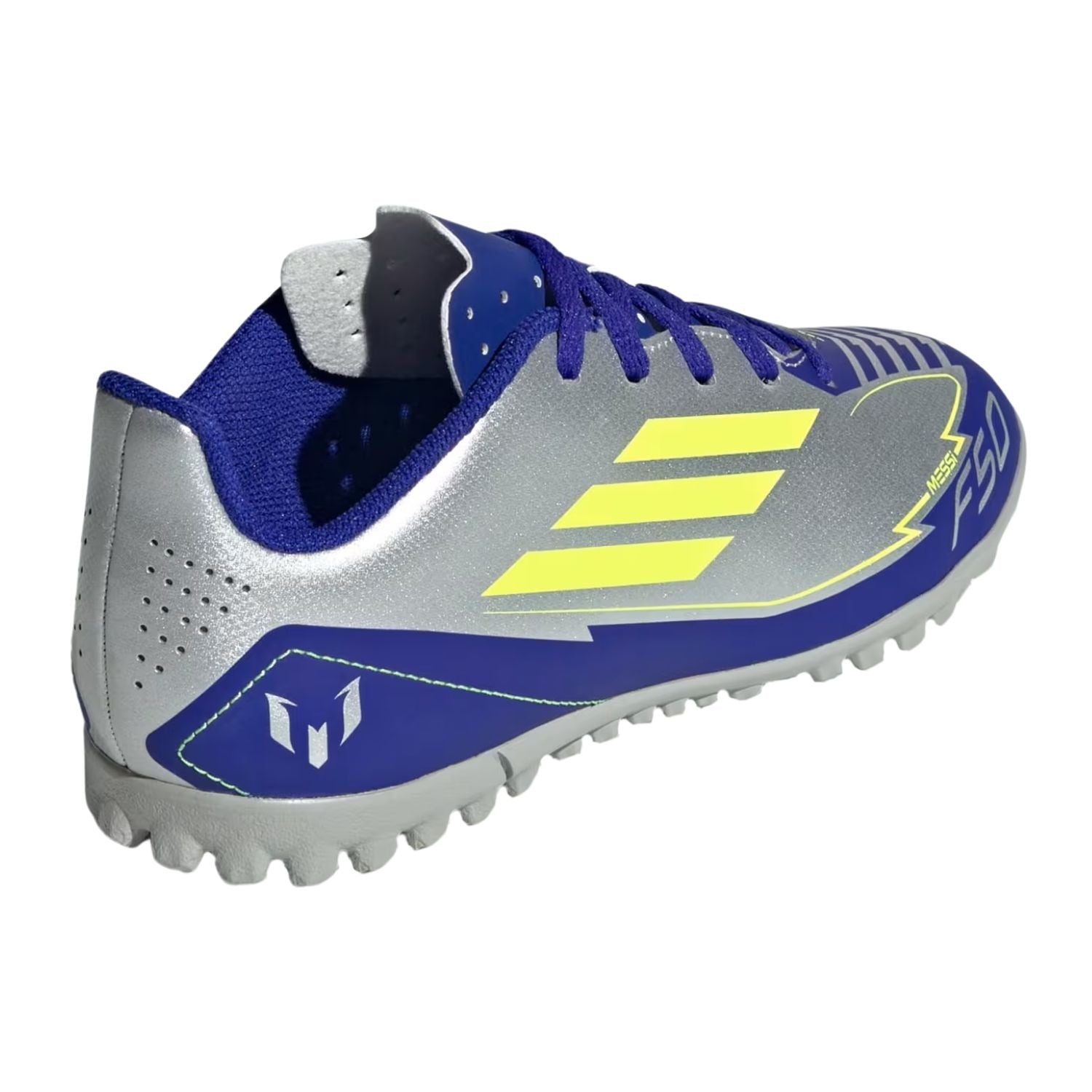 TACOS PARA PASTO SINTÉTICO FUTBOL ADIDAS MESSI CLUB NIÑO-6
