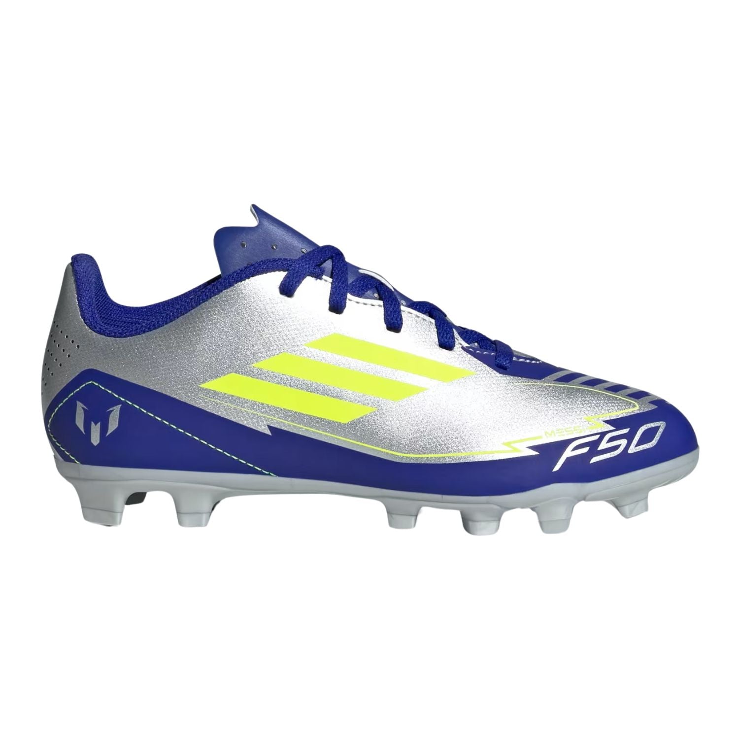 TACOS FUTBOL ADIDAS F50 CLUB NIÑO