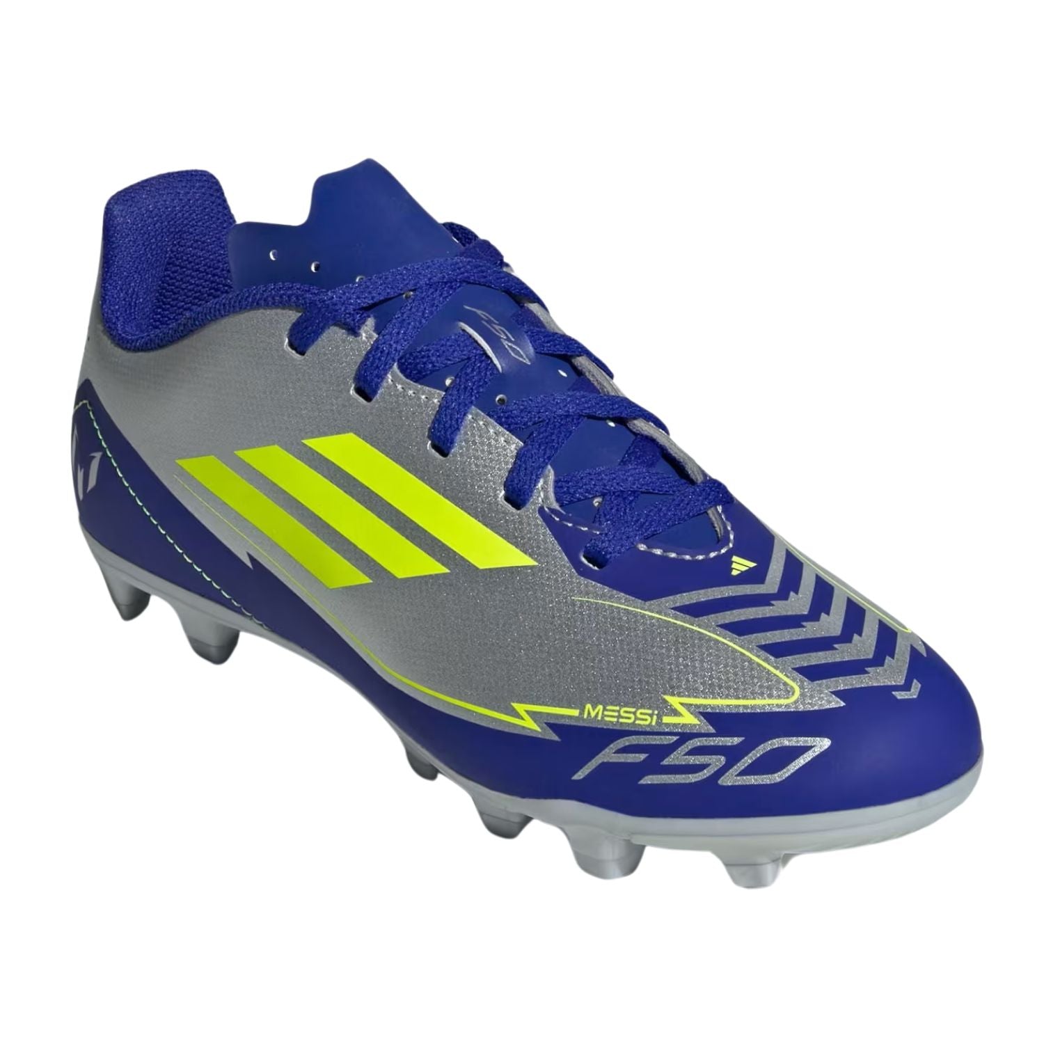 TACOS FUTBOL ADIDAS F50 CLUB NIÑO-3
