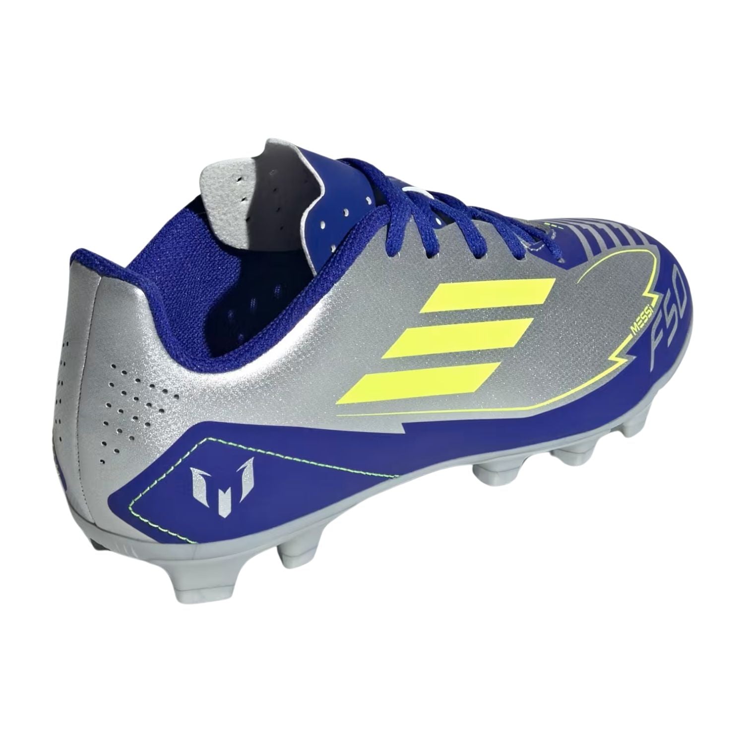 TACOS FUTBOL ADIDAS F50 CLUB NIÑO-6