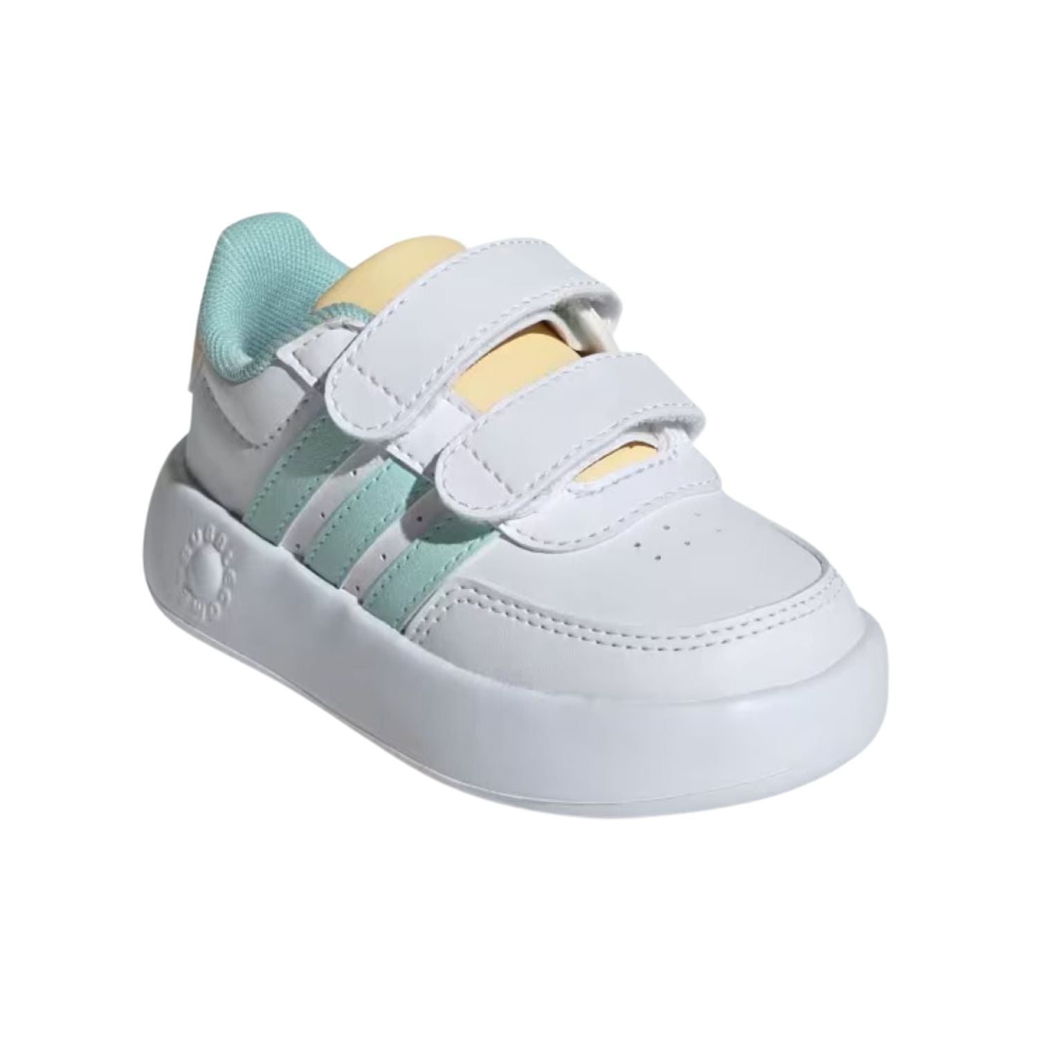 TENIS CASUAL ADIDAS BREAKNET CON VELCRO NIÑO