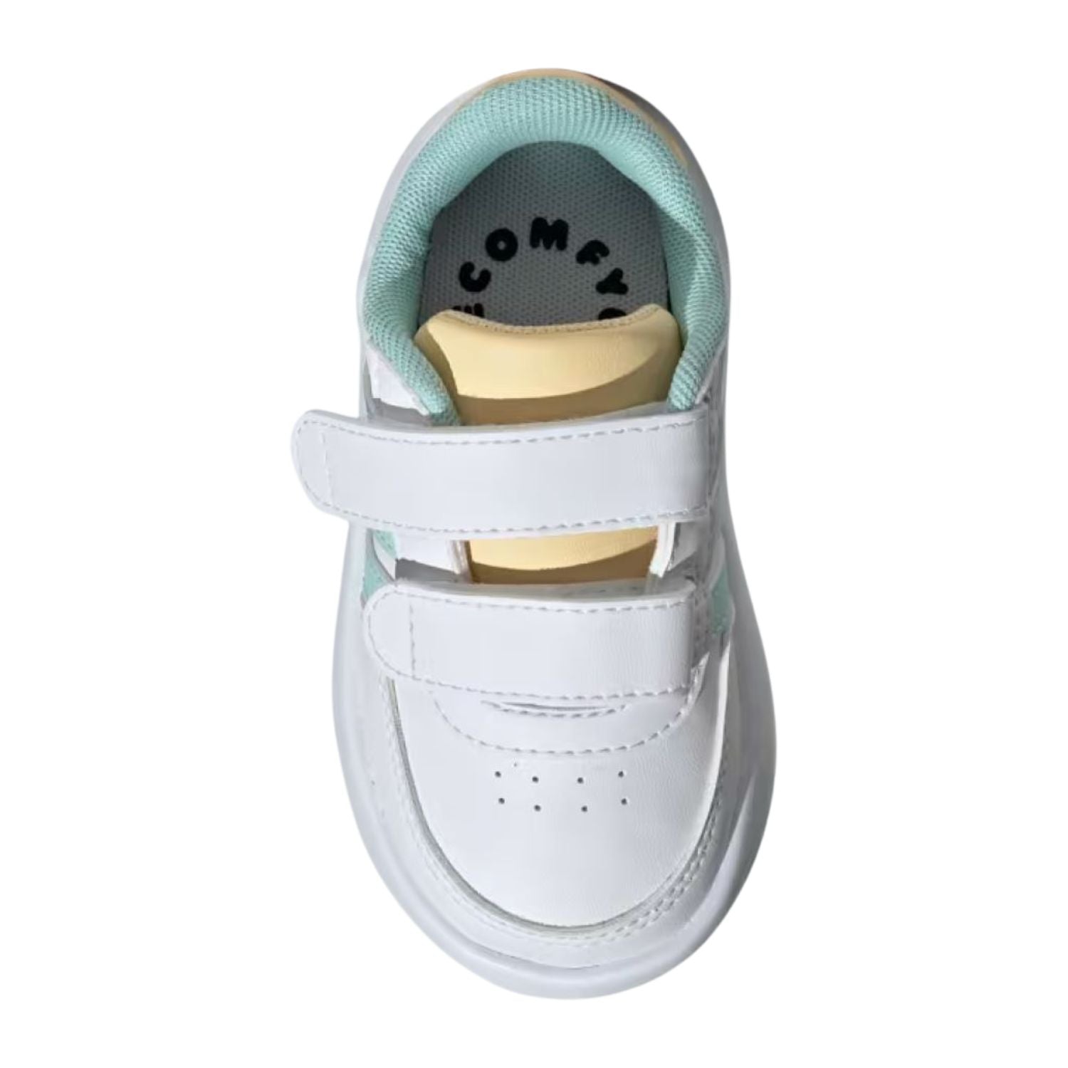 TENIS CASUAL ADIDAS BREAKNET CON VELCRO NIÑO