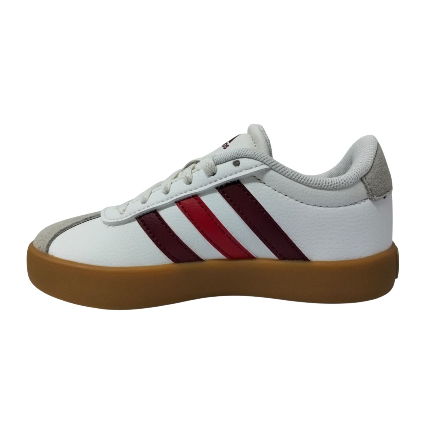 TENIS CASUAL ADIDAS VL COURT 3.0 K NIÑO-2