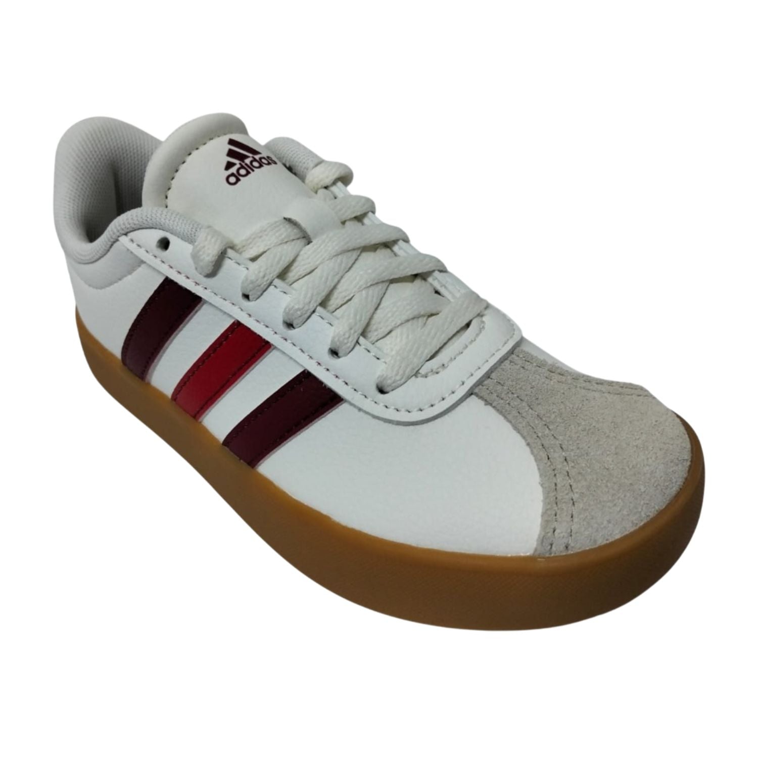 TENIS CASUAL ADIDAS VL COURT 3.0 K NIÑO-3