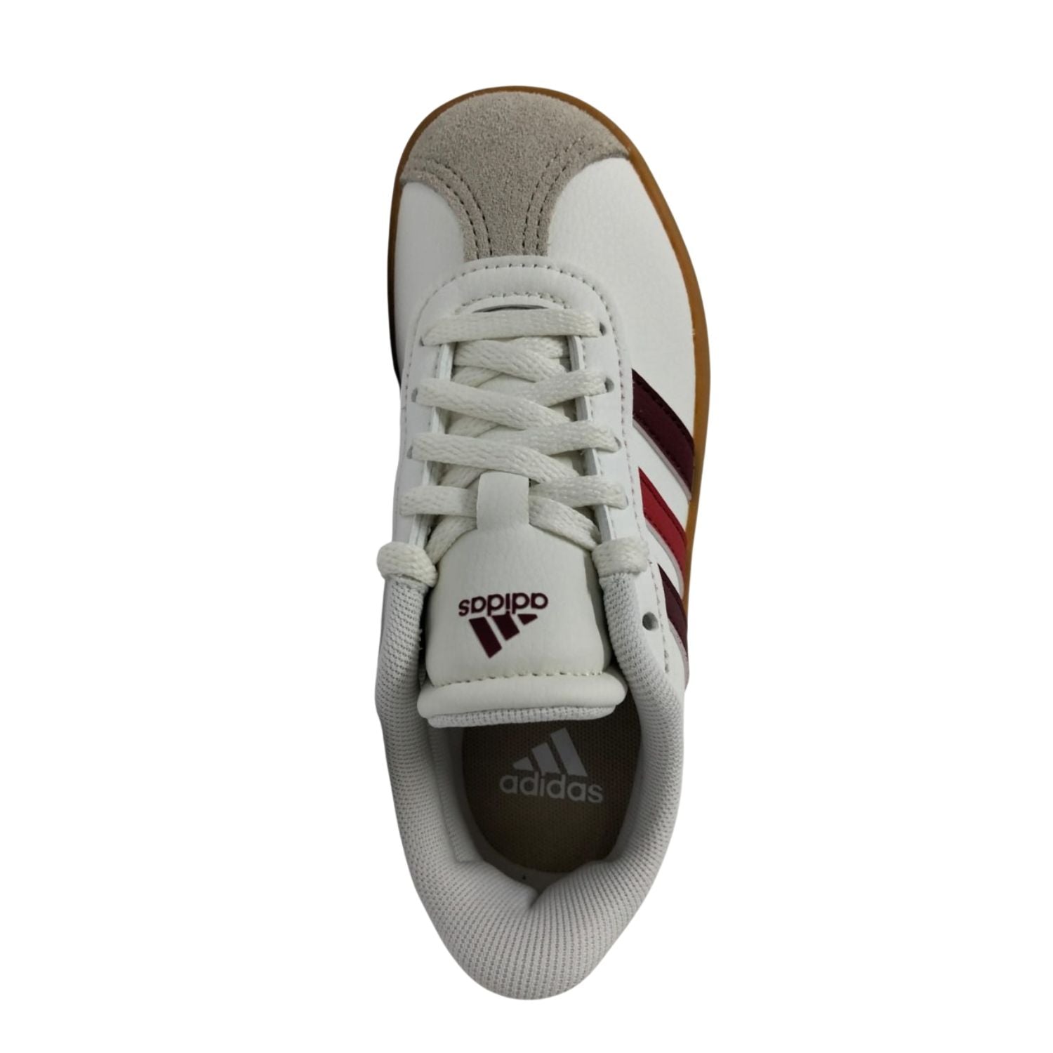 TENIS CASUAL ADIDAS VL COURT 3.0 K NIÑO-5