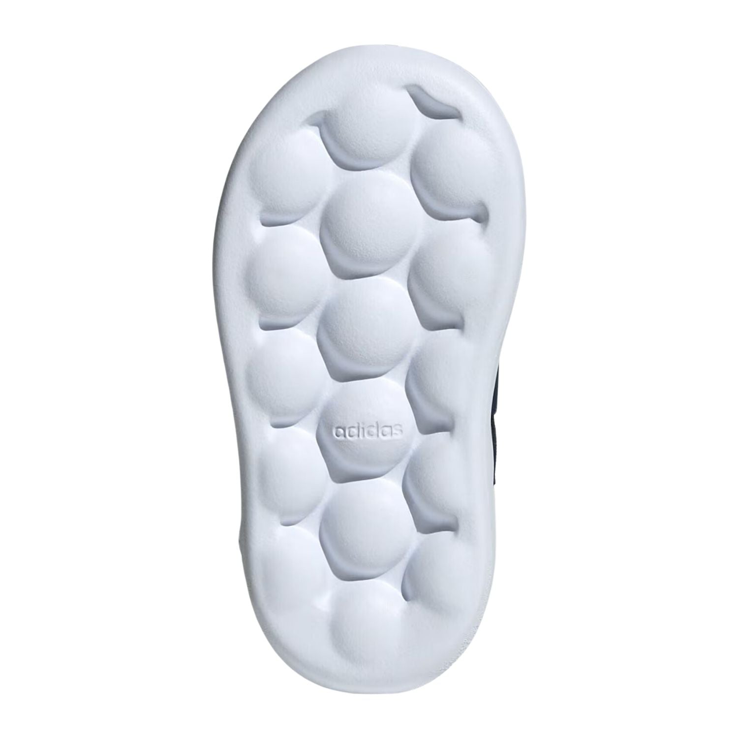 TENIS CASUAL ADIDAS GRANDCOURT 2.0 CON VELCRO NIÑO-5
