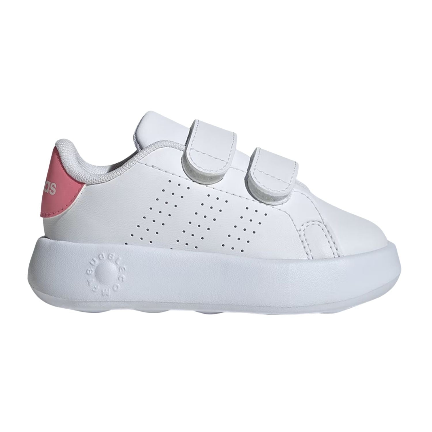 TENIS CASUAL ADIDAS ADVANTAGE CON VELCRO NIÑO