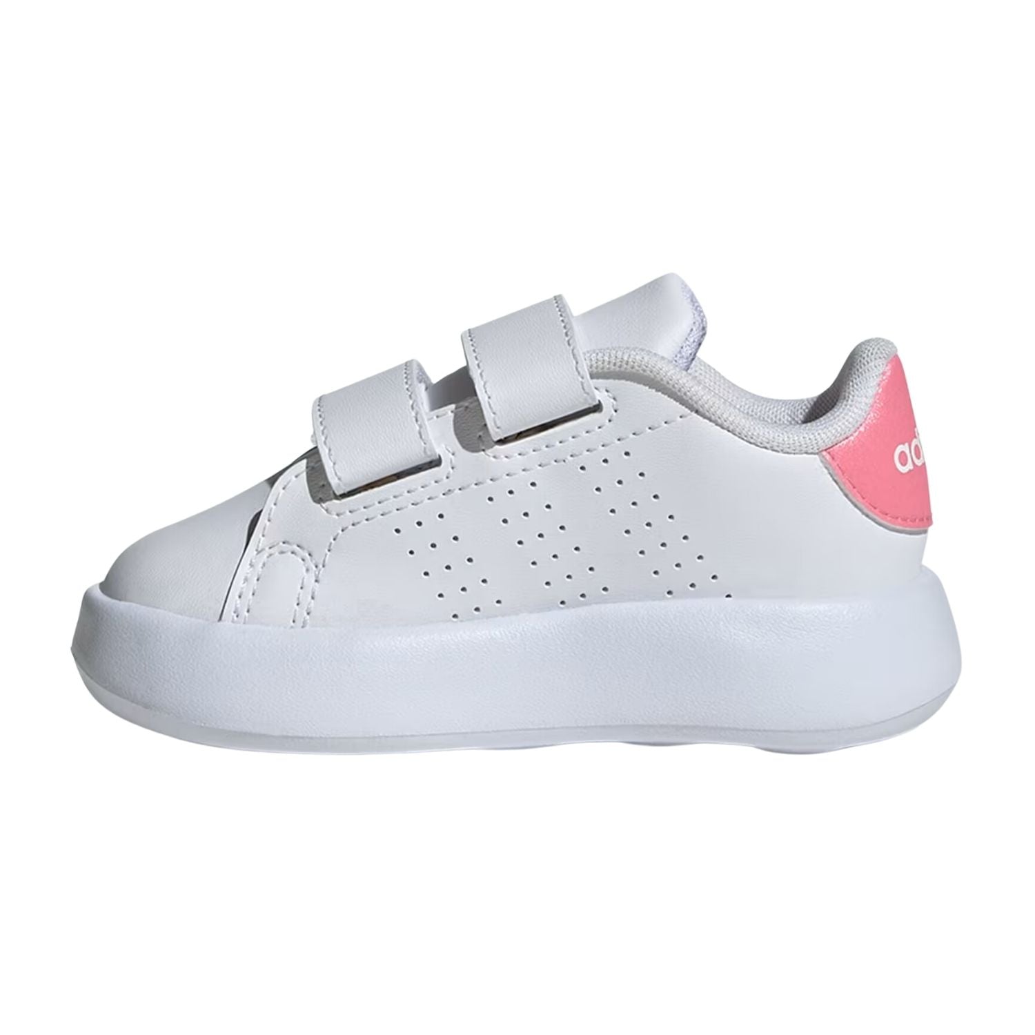TENIS CASUAL ADIDAS ADVANTAGE CON VELCRO NIÑO