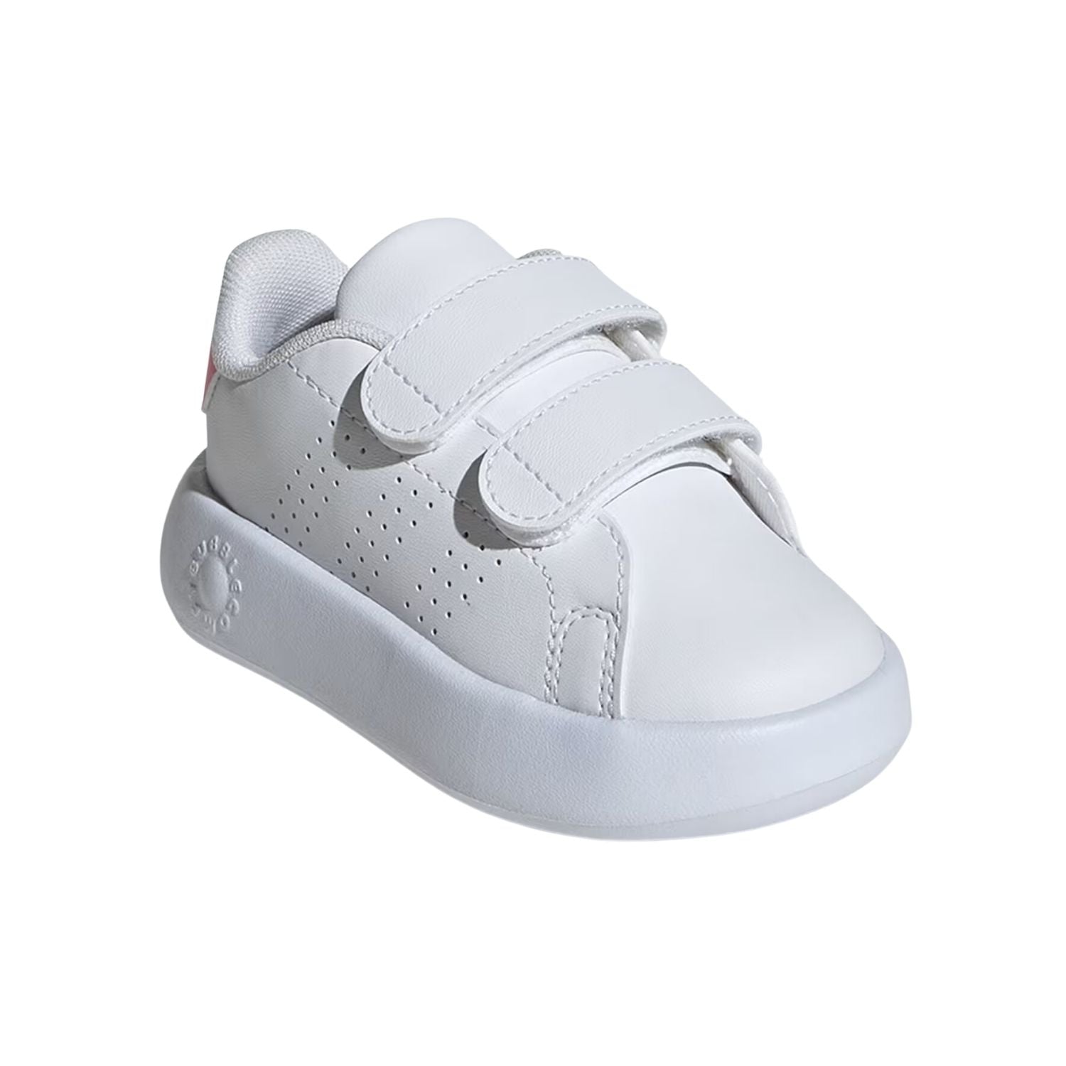 TENIS CASUAL ADIDAS ADVANTAGE CON VELCRO NIÑO-3