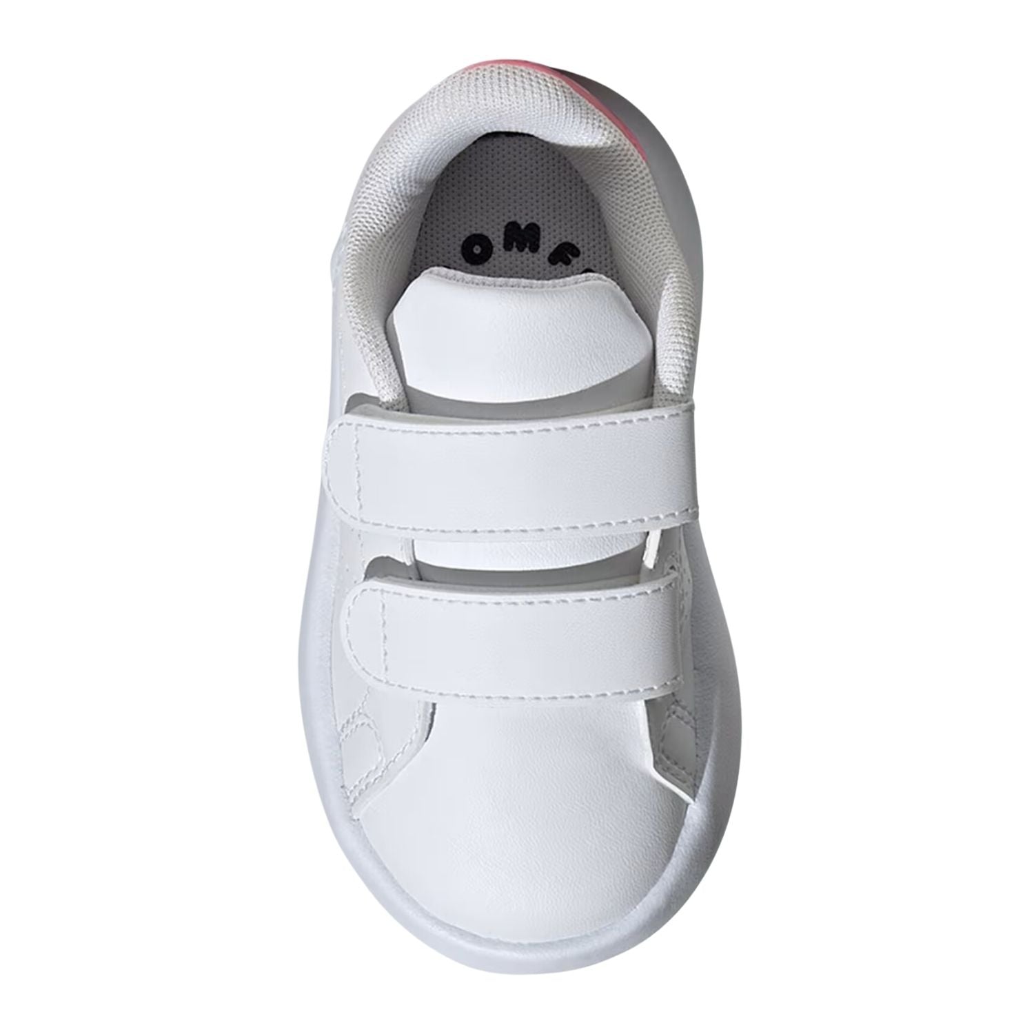 TENIS CASUAL ADIDAS ADVANTAGE CON VELCRO NIÑO-4