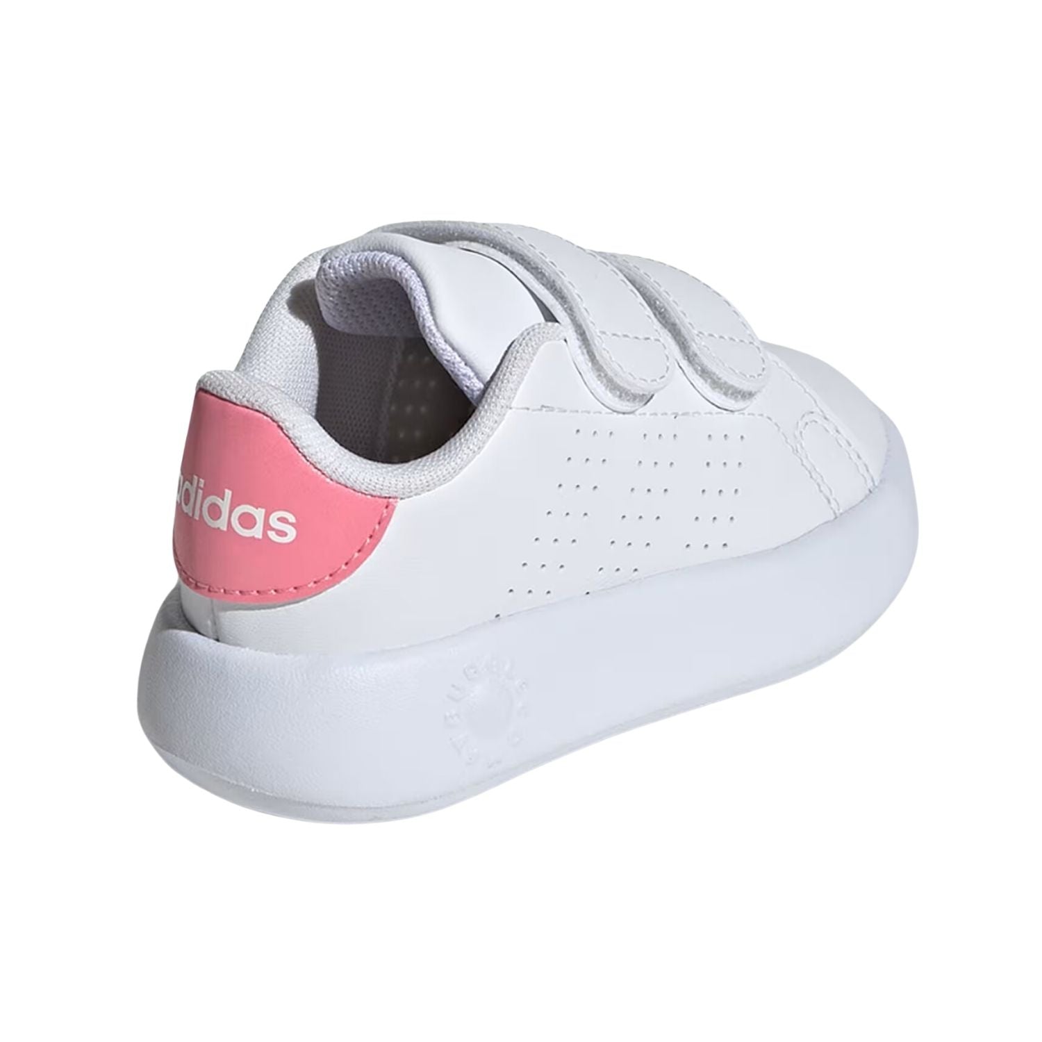 TENIS CASUAL ADIDAS ADVANTAGE CON VELCRO NIÑO-6