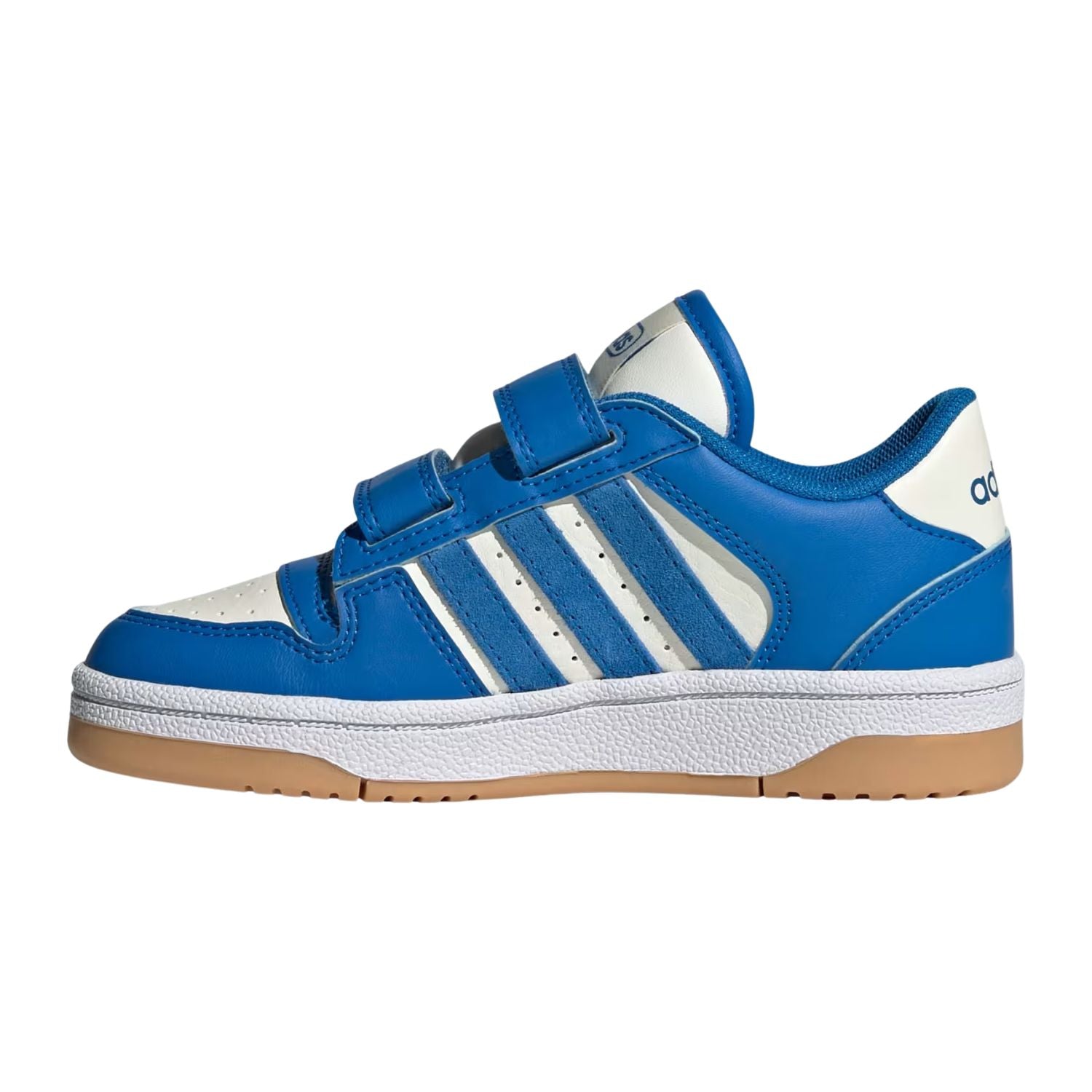 TENIS CASUAL ADIDAS BREAK START CON VELCRO NIÑO