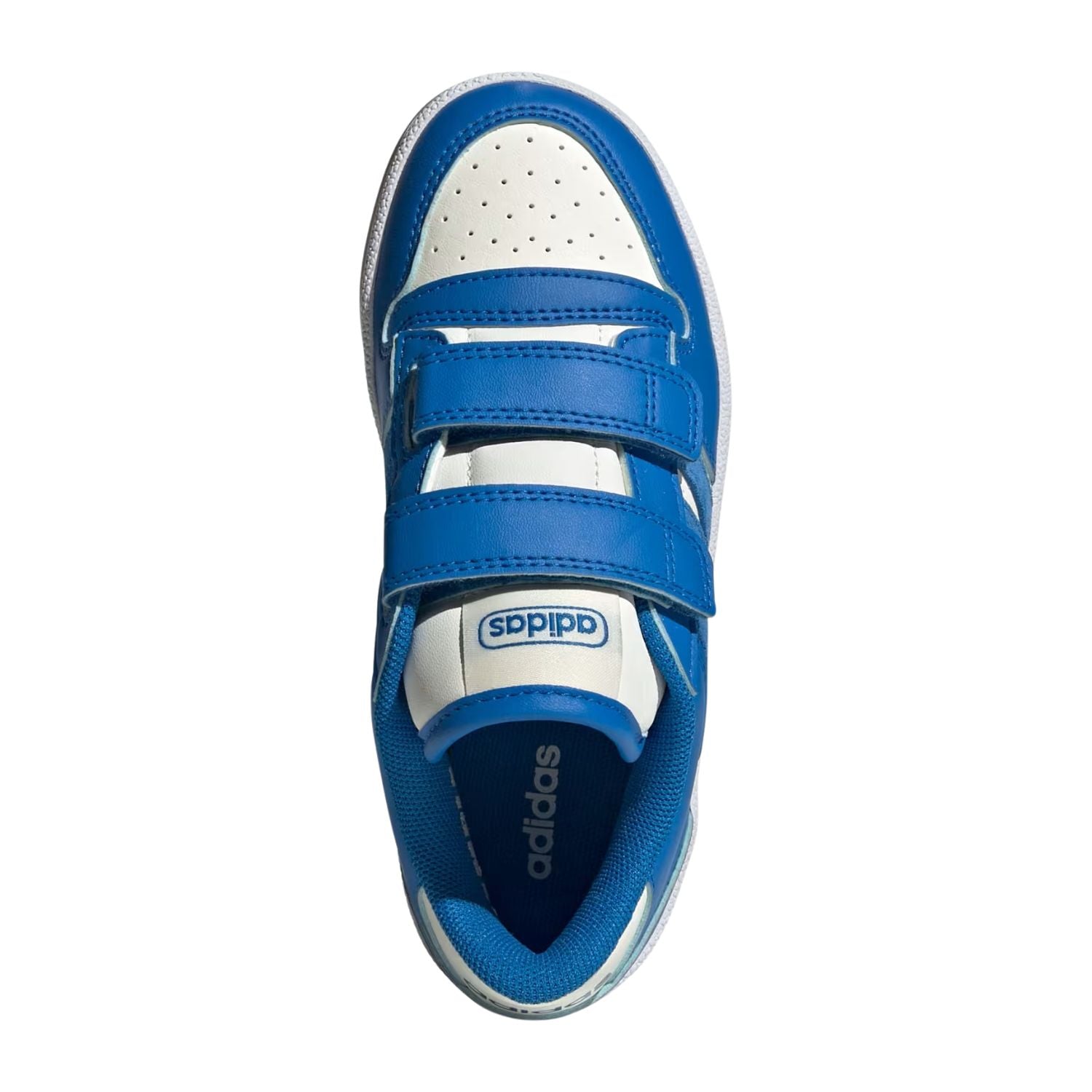 TENIS CASUAL ADIDAS BREAK START CON VELCRO NIÑO-5