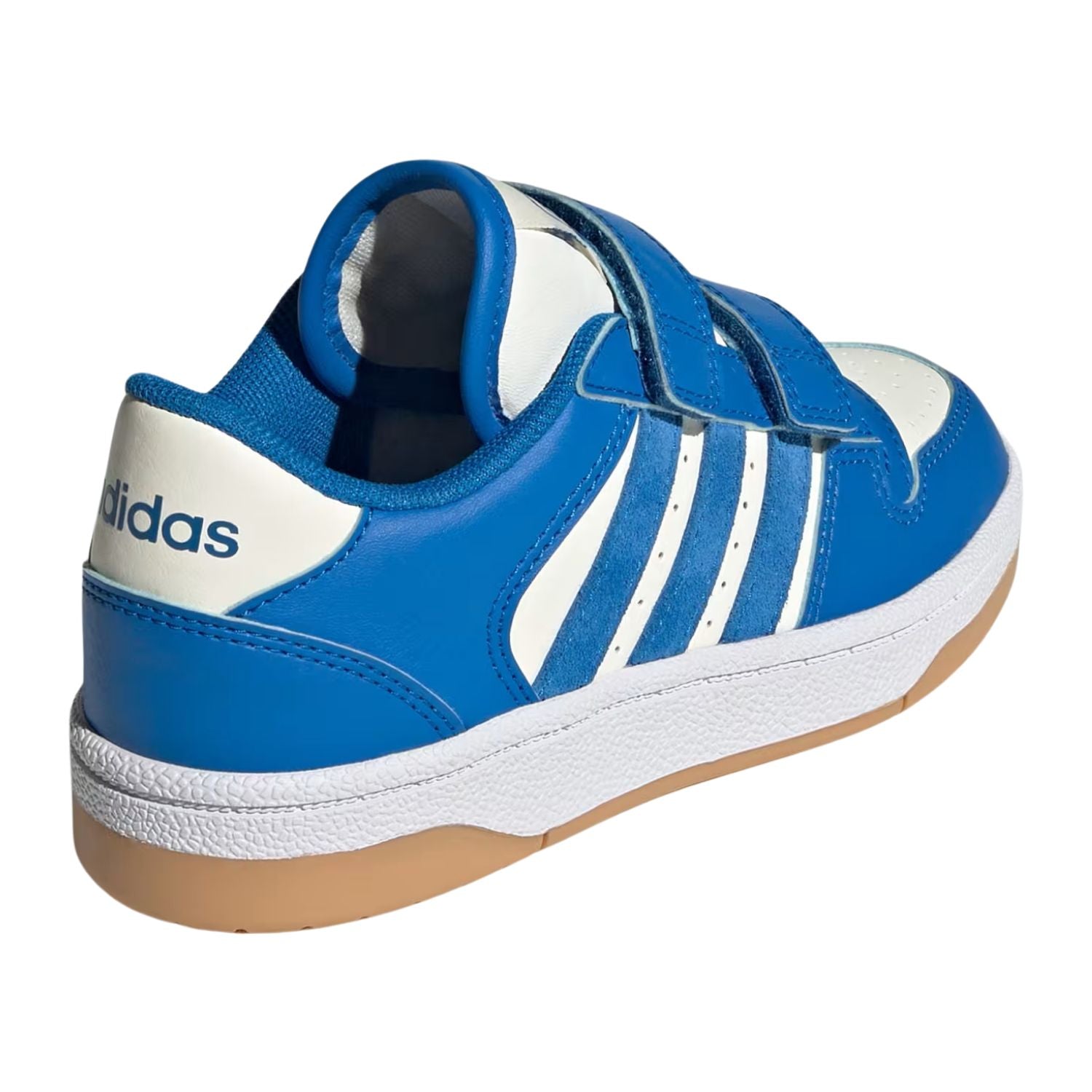 TENIS CASUAL ADIDAS BREAK START CON VELCRO NIÑO-6