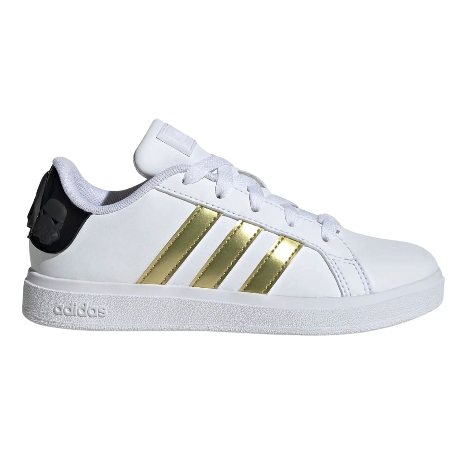 TENIS CASUAL ADIDAS GRAND COURT STAR WARS NIÑO