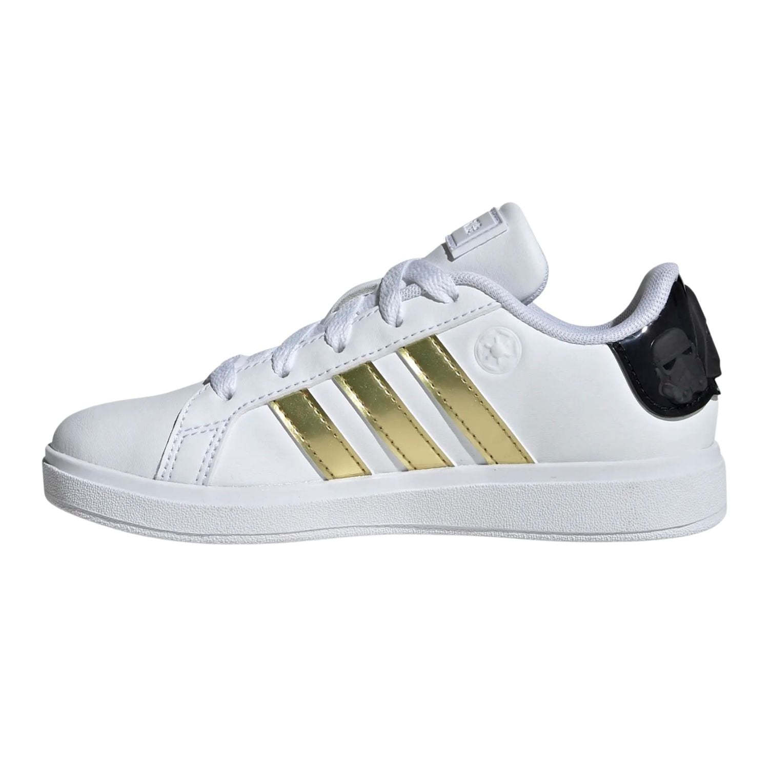TENIS CASUAL ADIDAS GRAND COURT STAR WARS NIÑO
