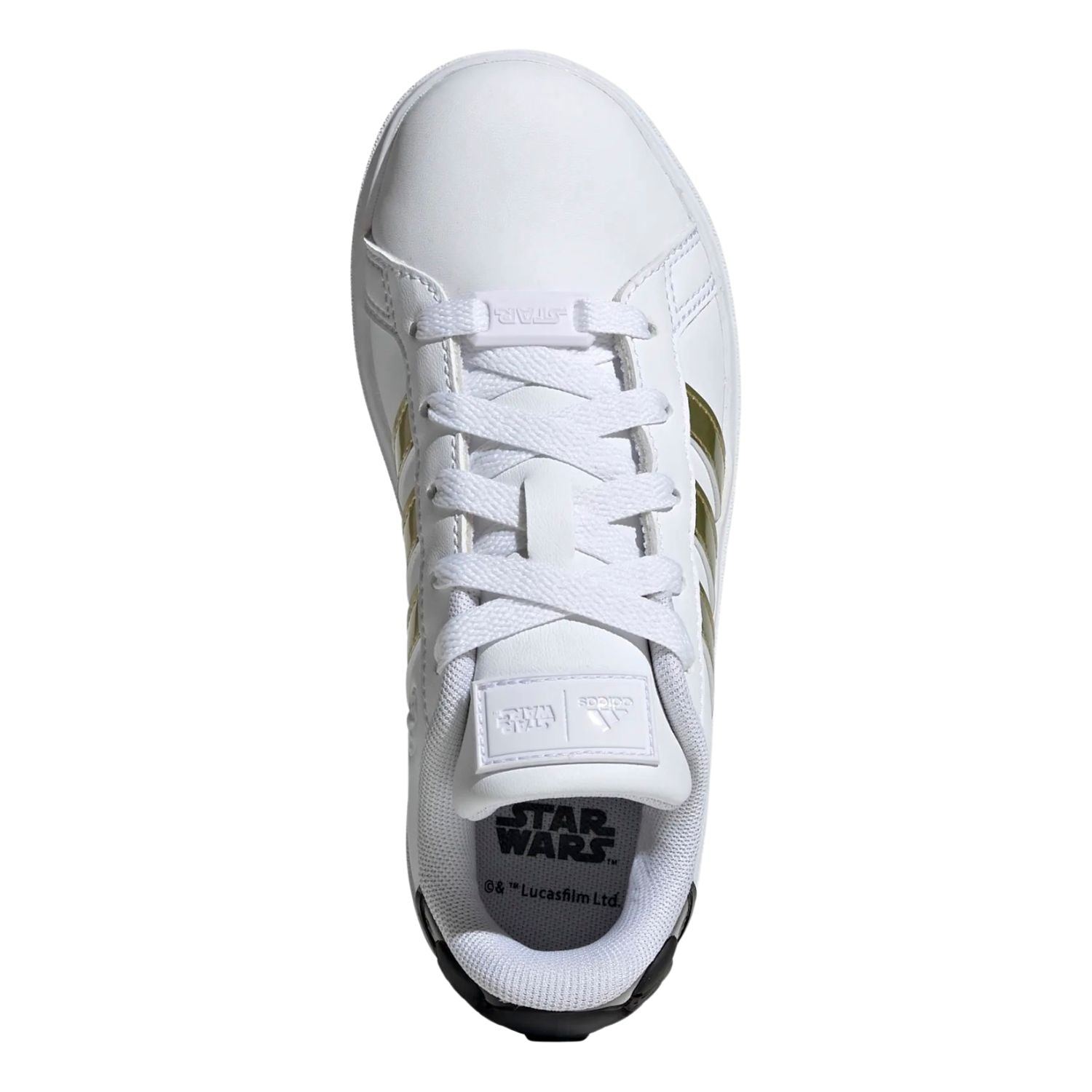 TENIS CASUAL ADIDAS GRAND COURT STAR WARS NIÑO