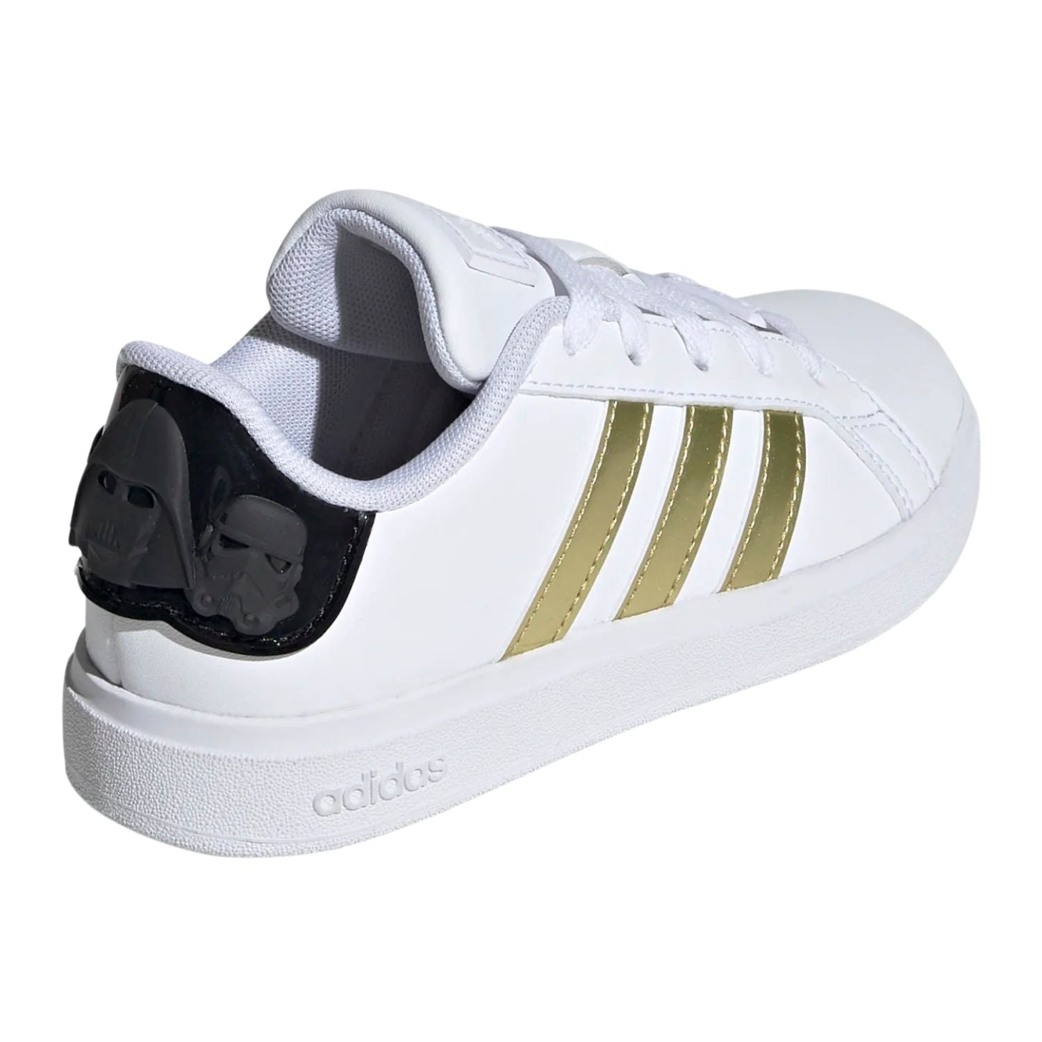 TENIS CASUAL ADIDAS GRAND COURT STAR WARS NIÑO