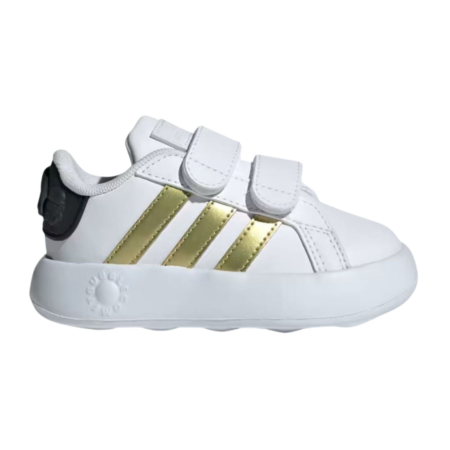 TENIS CASUAL ADIDAS GRAND COURT STAR WARS CON VELCRO NIÑO