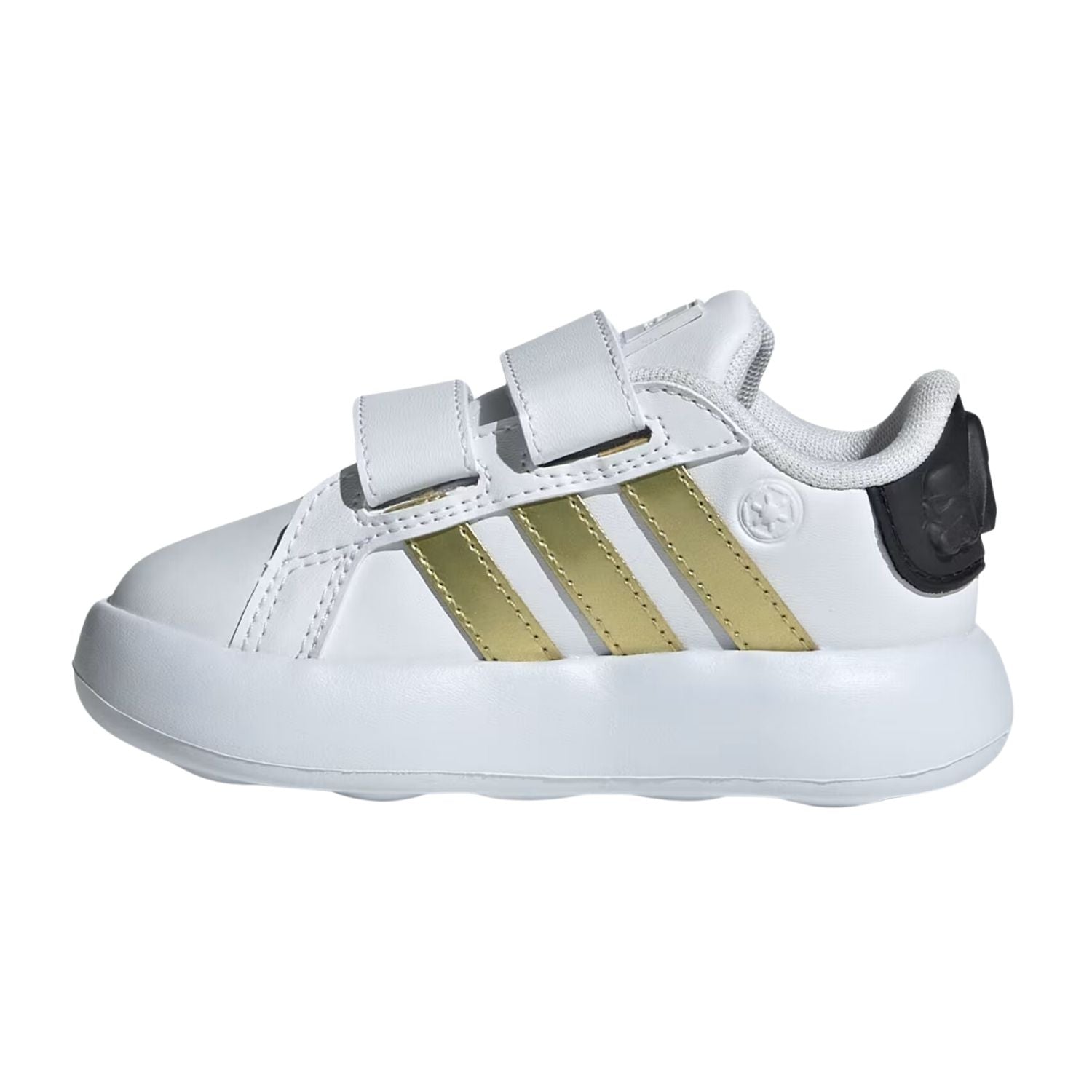TENIS CASUAL ADIDAS GRAND COURT STAR WARS CON VELCRO NIÑO