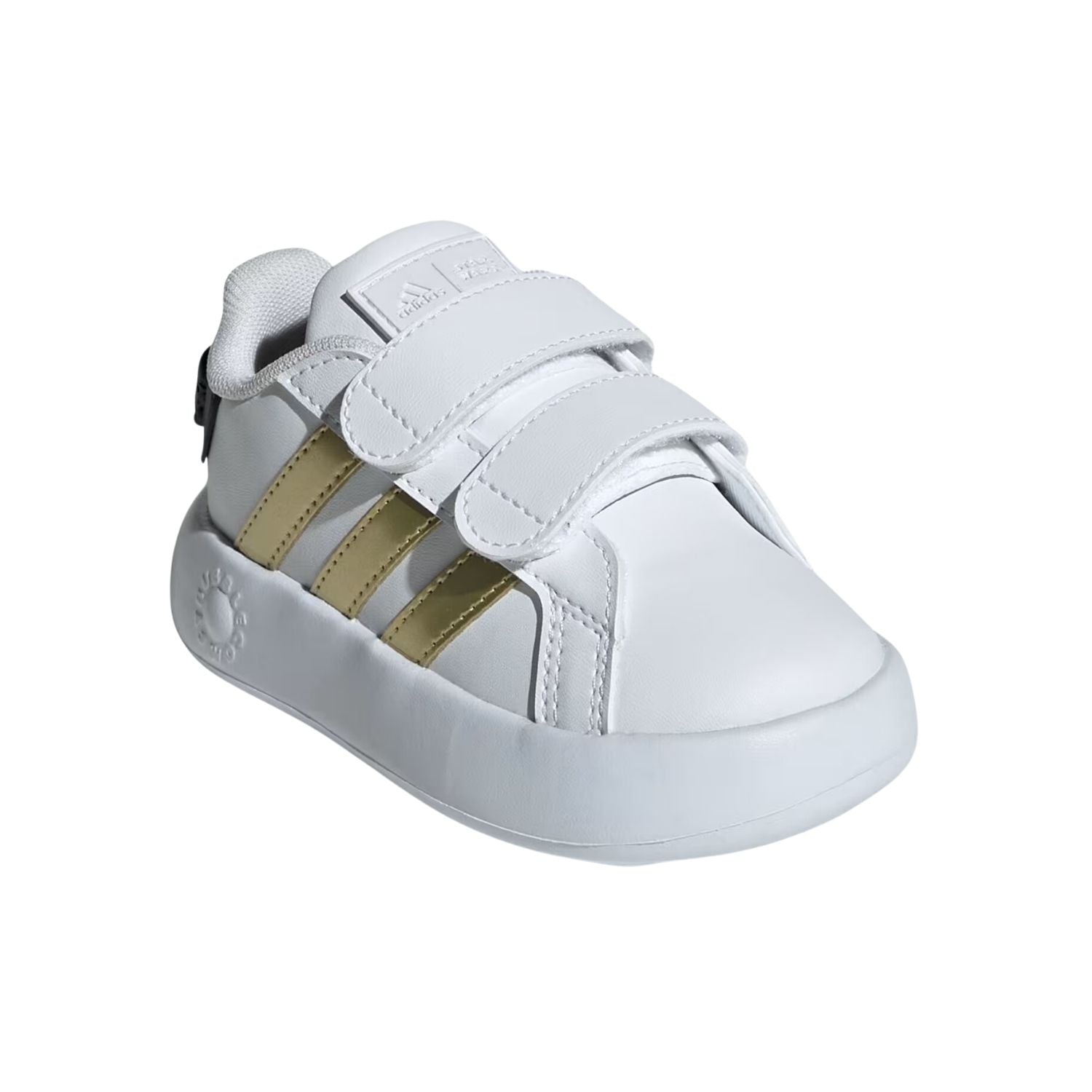 TENIS CASUAL ADIDAS GRAND COURT STAR WARS CON VELCRO NIÑO