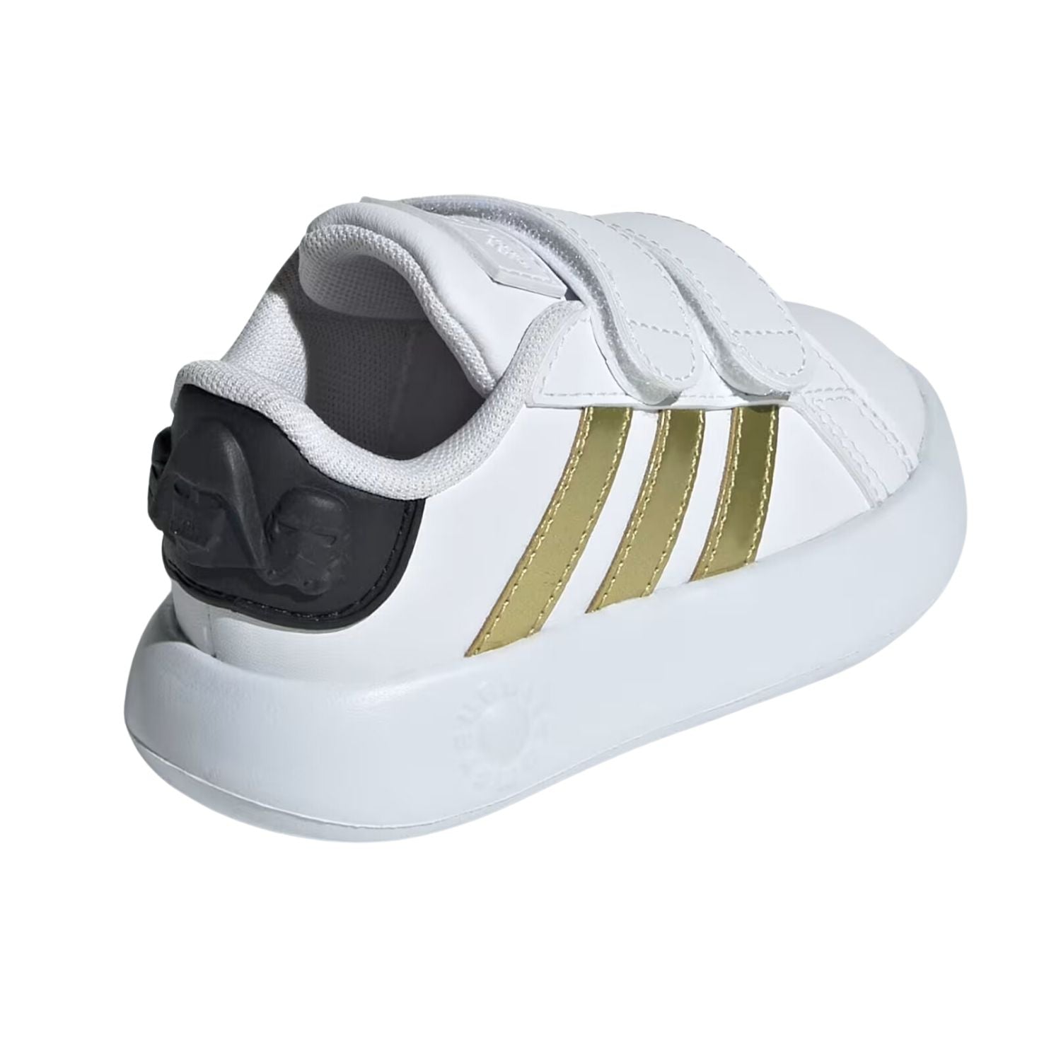 TENIS CASUAL ADIDAS GRAND COURT STAR WARS CON VELCRO NIÑO