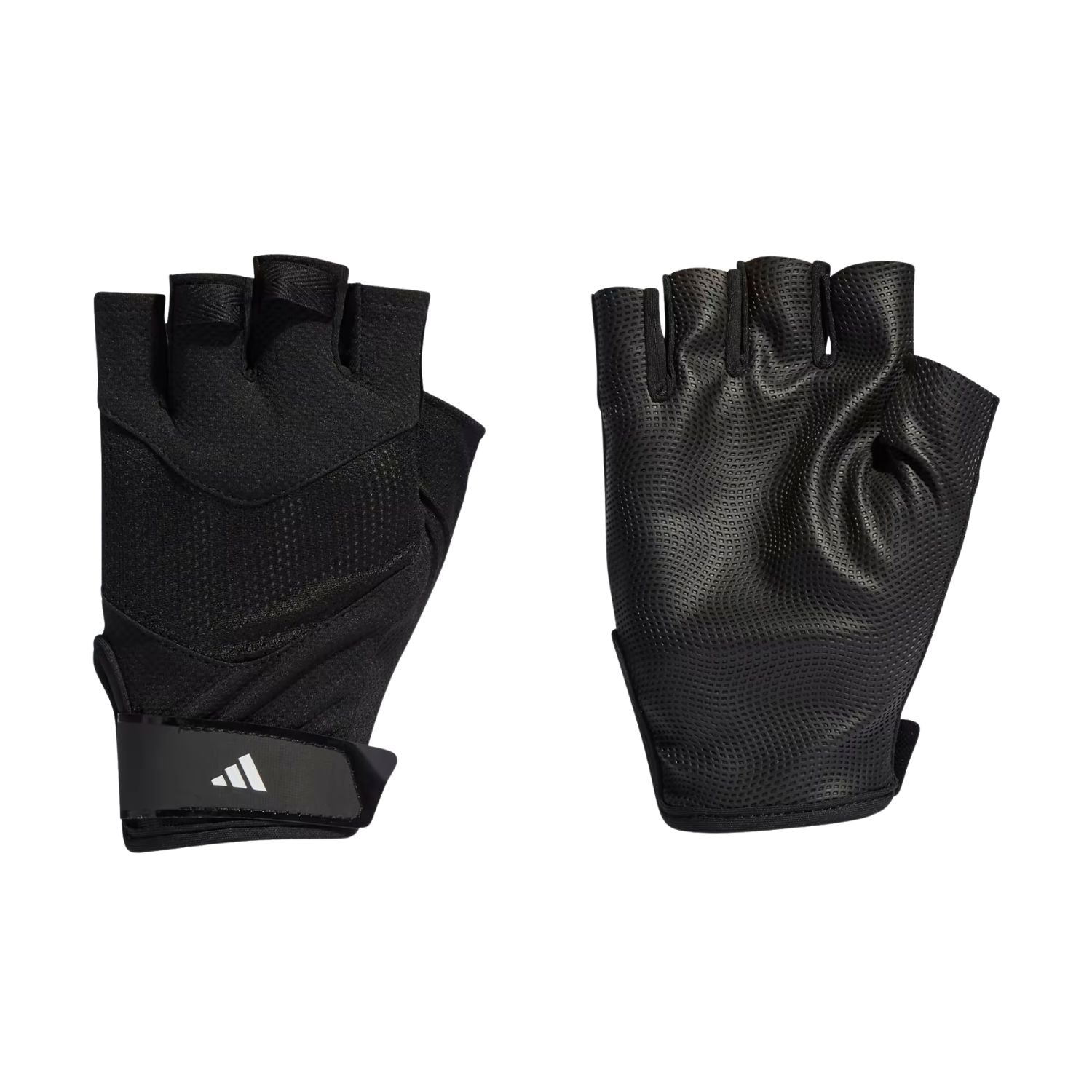 GUANTES GYM NEGRO ADIDAS-1