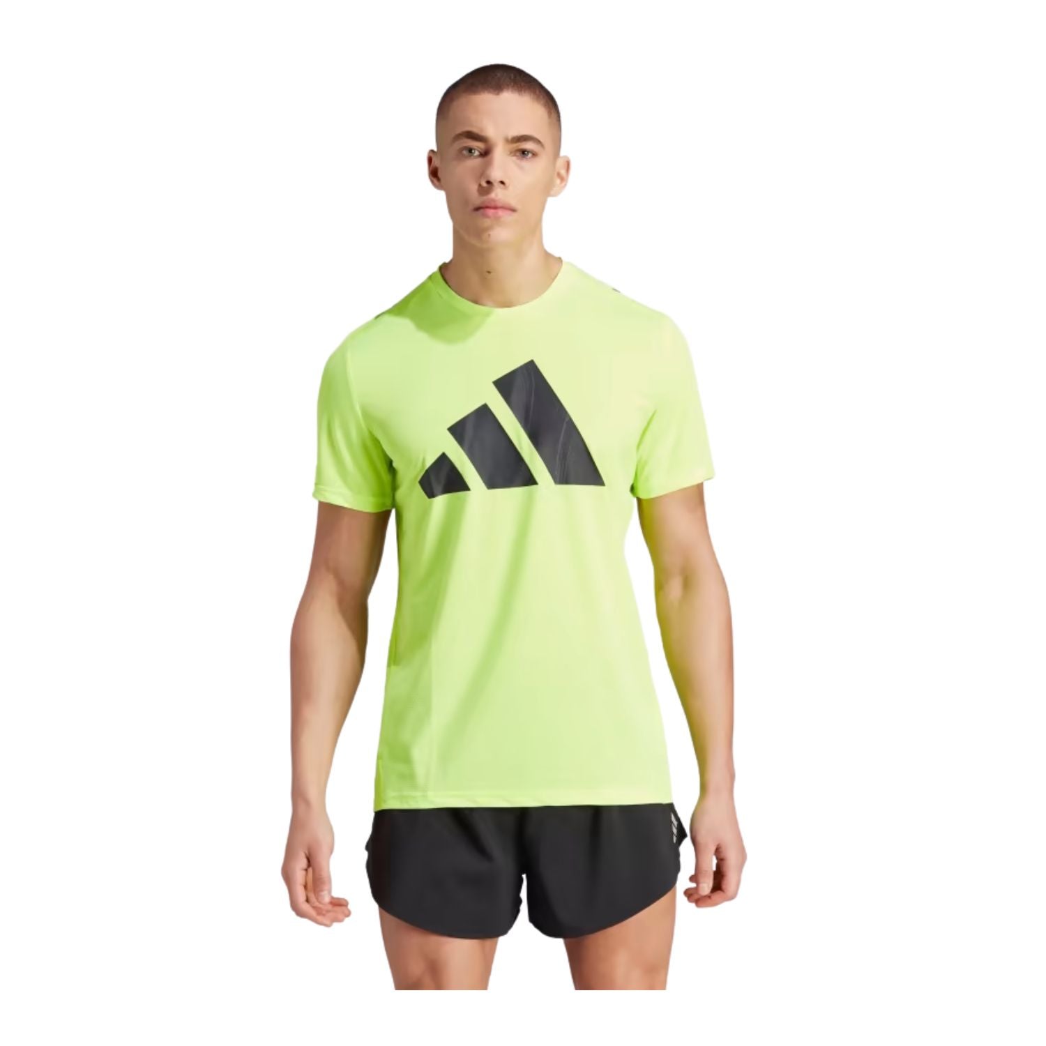 PLAYERA CASUAL VERDE ADIDAS HOMBRE
