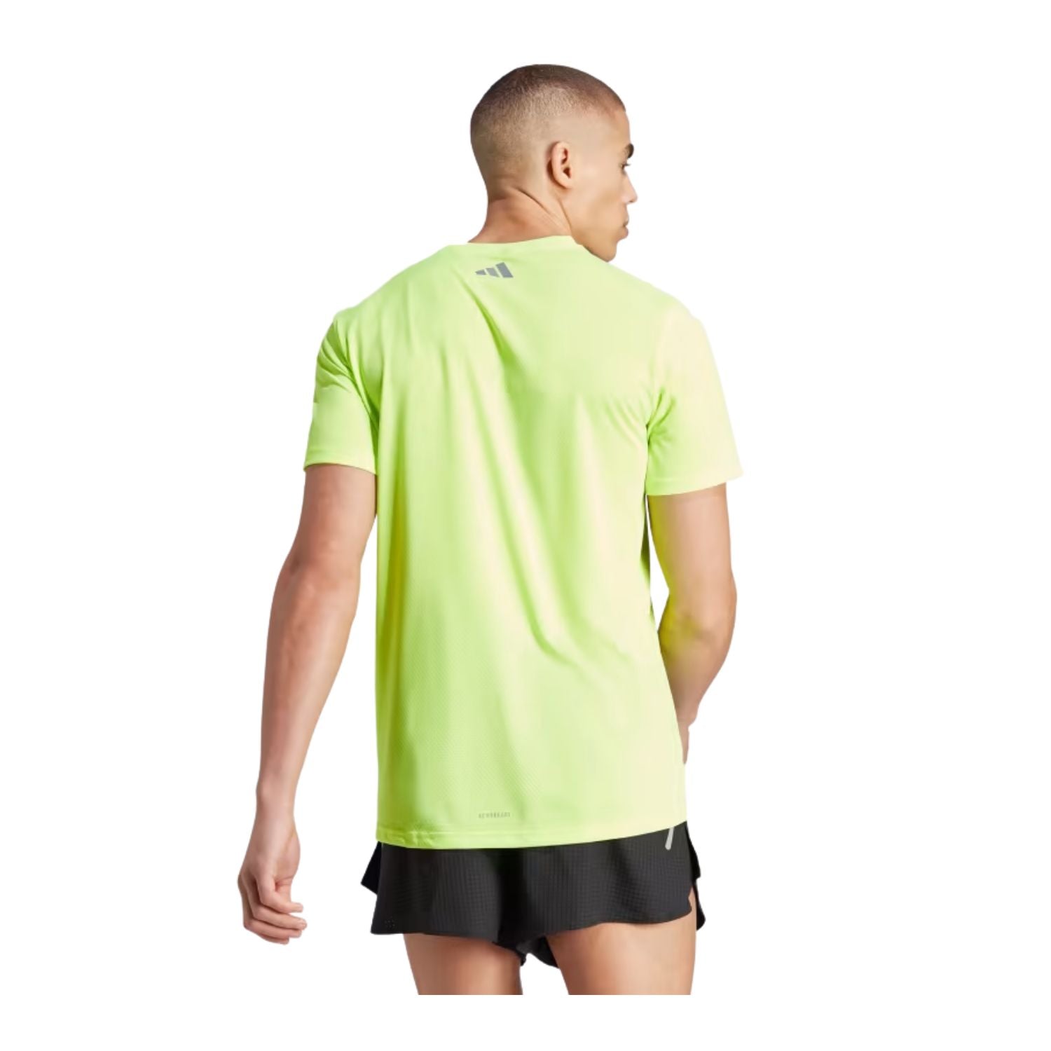 PLAYERA CASUAL VERDE ADIDAS HOMBRE-3