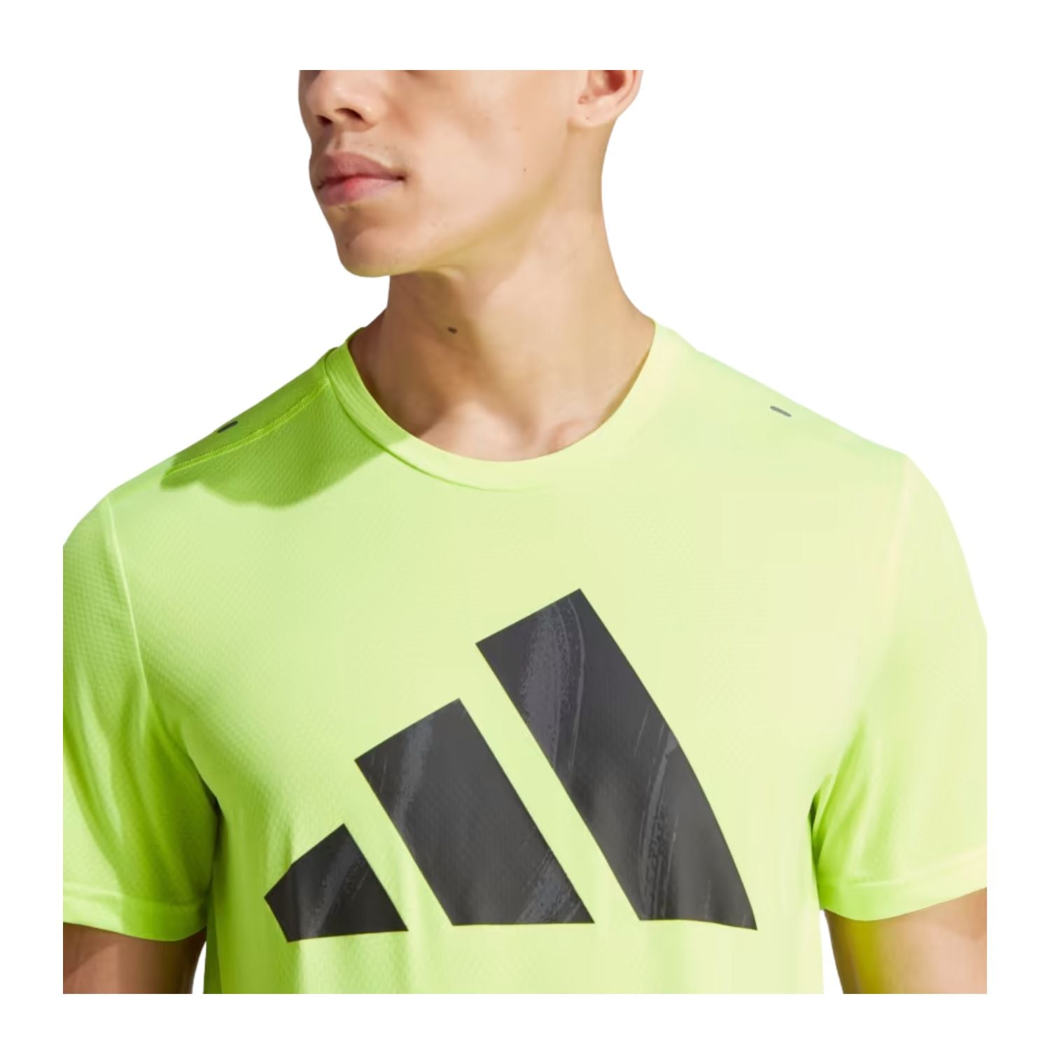 PLAYERA CASUAL VERDE ADIDAS HOMBRE-4
