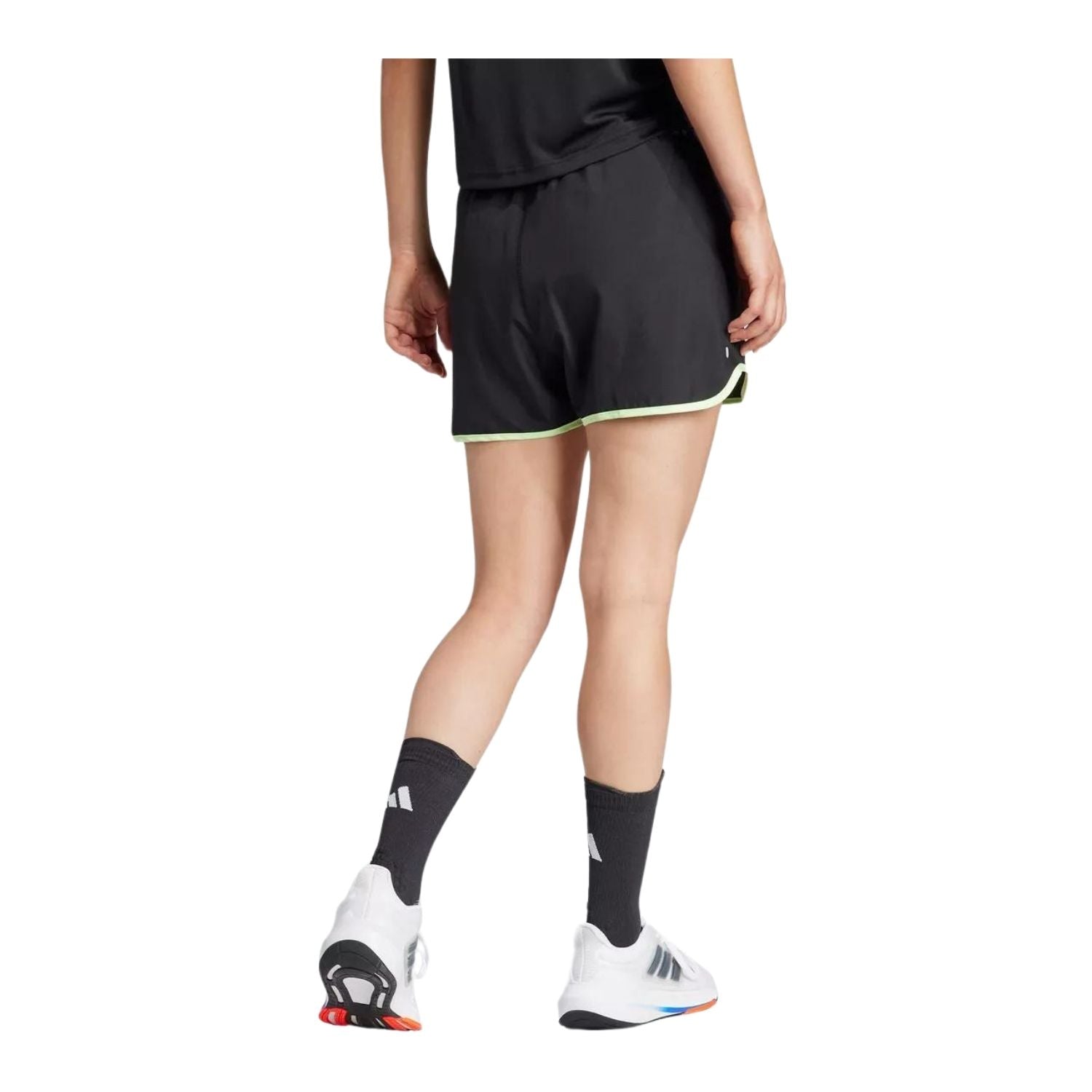 SHORT CASUAL NEGRO ADIDAS MUJER-3