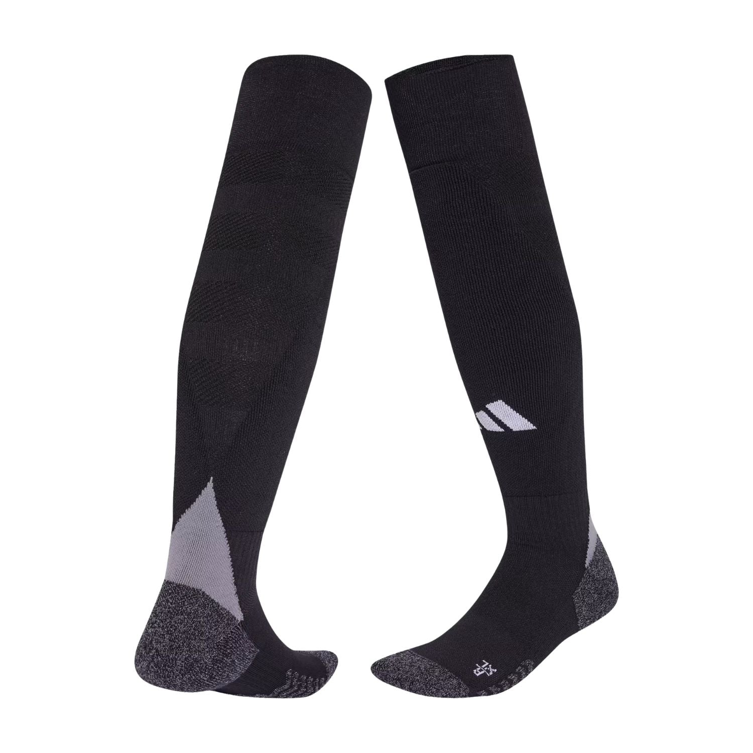 CALCETA FUTBOL NEGRO ADIDAS UNISEX