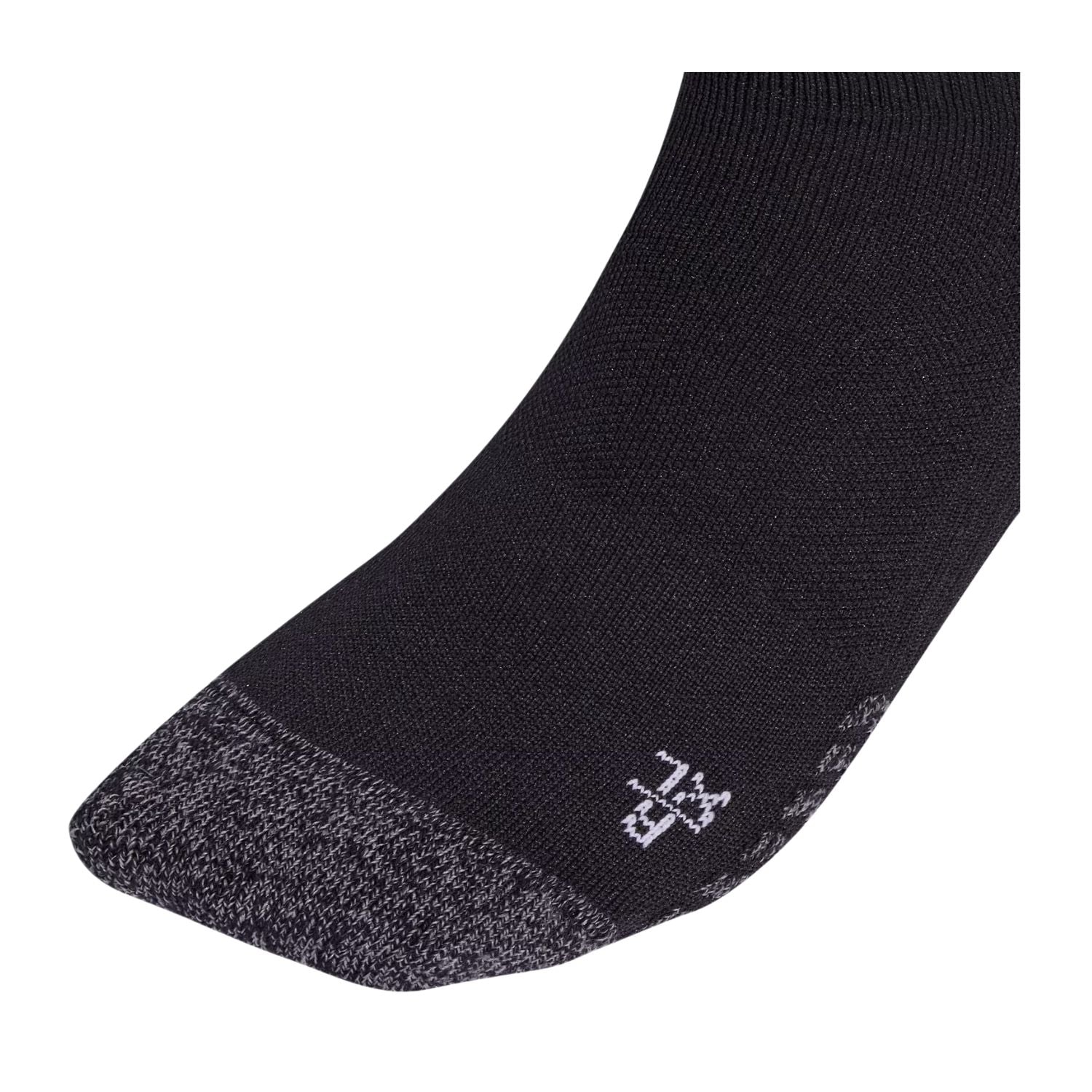CALCETA FUTBOL NEGRO ADIDAS UNISEX-3