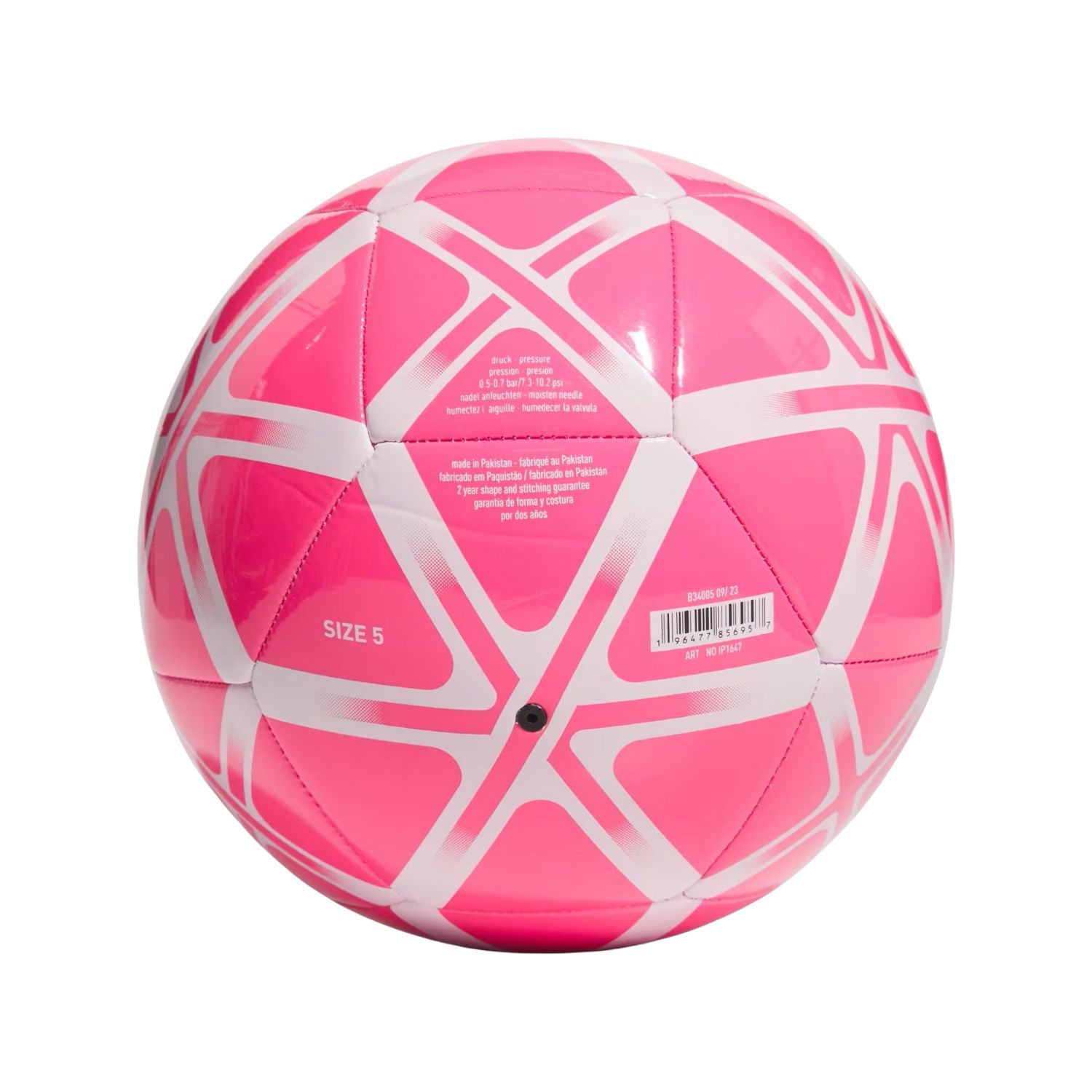 BALON FUTBOL ADIDAS STARLANCER CLUB-2