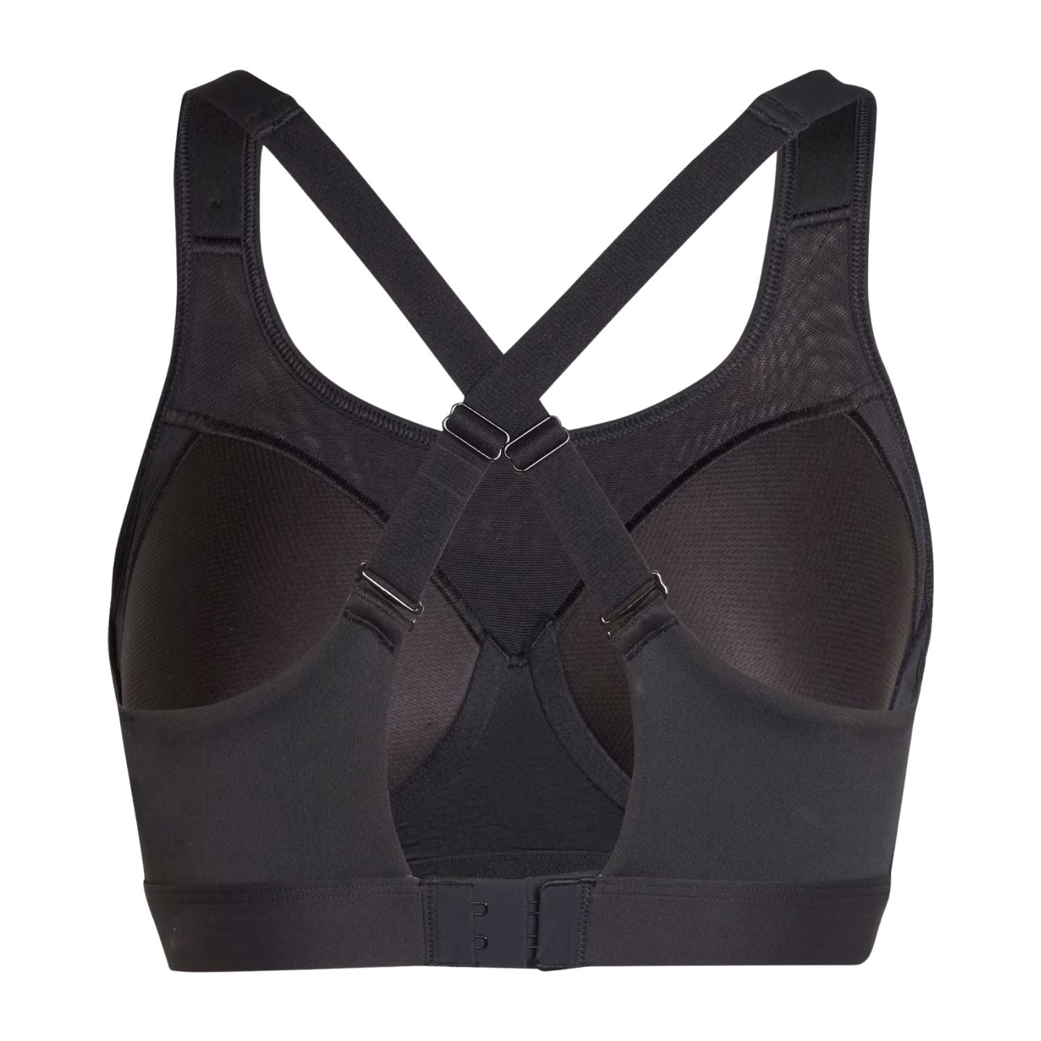 TOP CORRER NEGRO ADIDAS MUJER