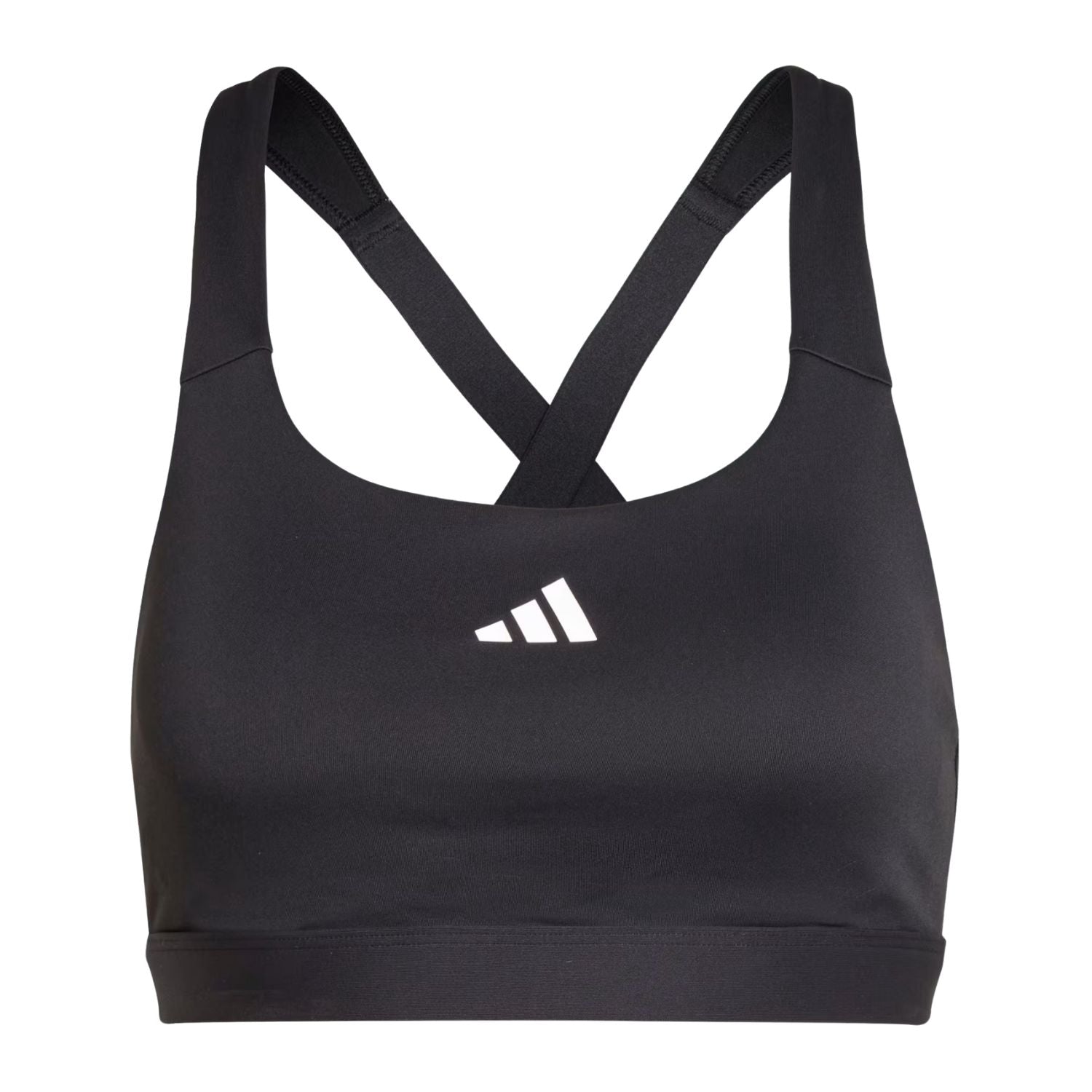 TOP CORRER NEGRO ADIDAS MUJER-1