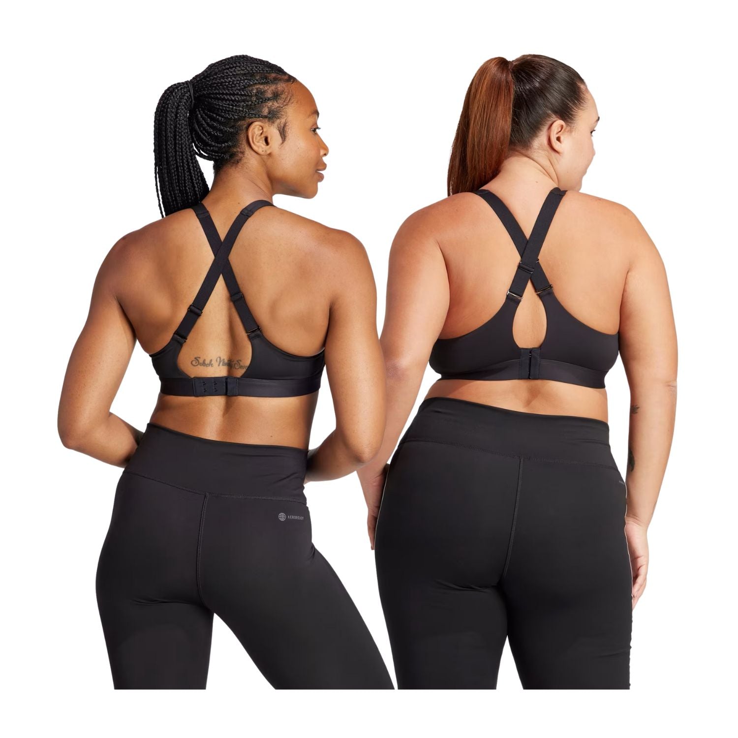 TOP CORRER NEGRO ADIDAS MUJER-6