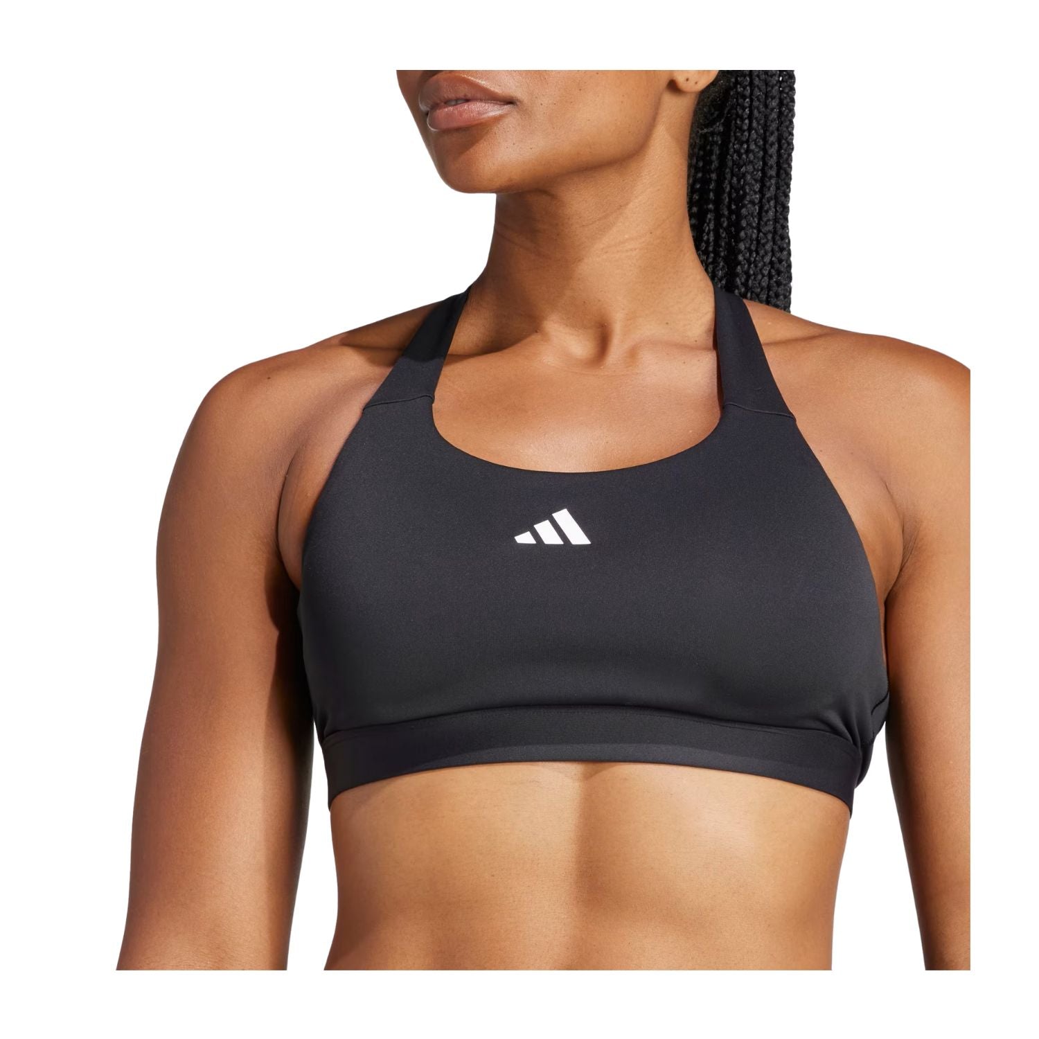 TOP CORRER NEGRO ADIDAS MUJER-3