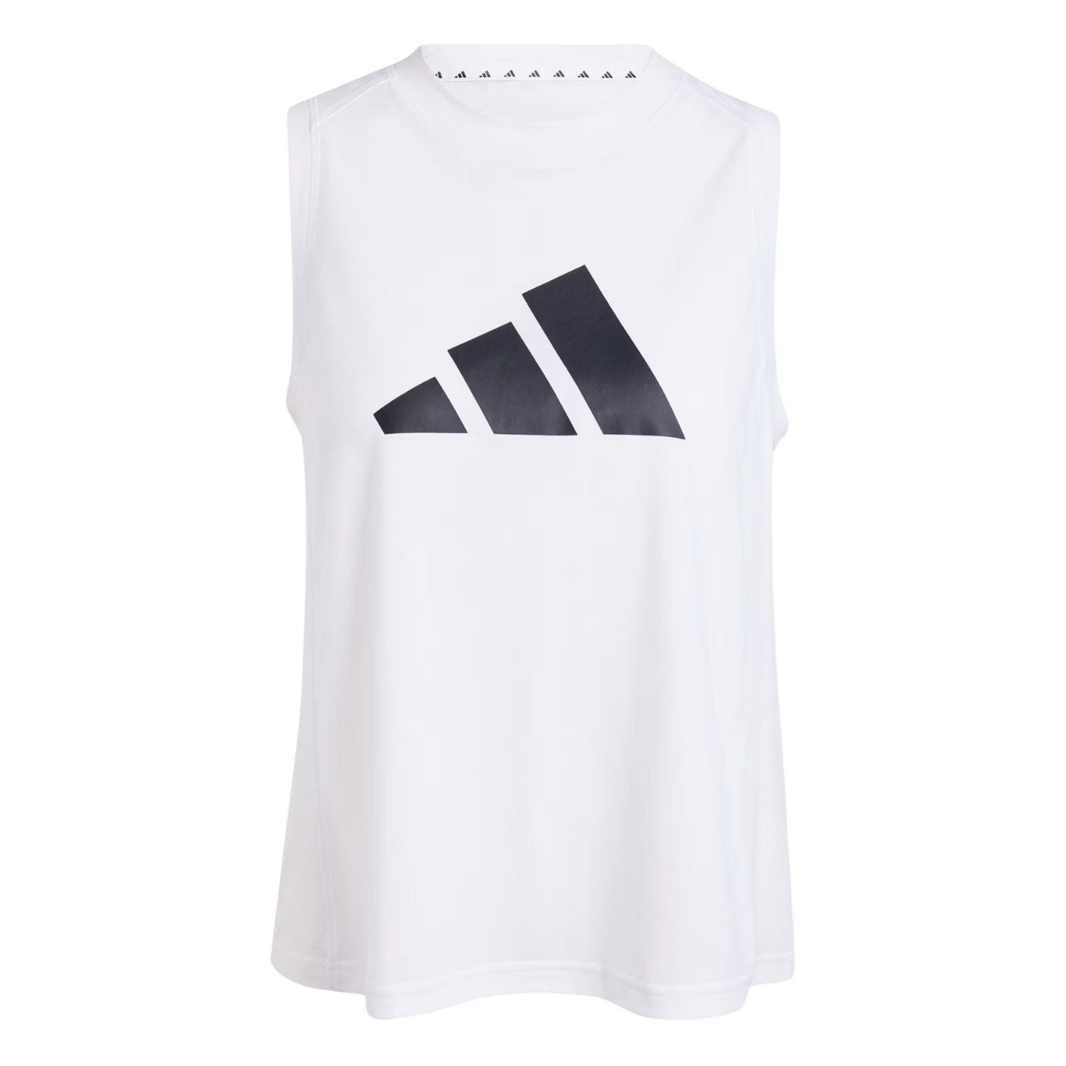 PLAYERA GYM BLANCO ADIDAS MUJER-1