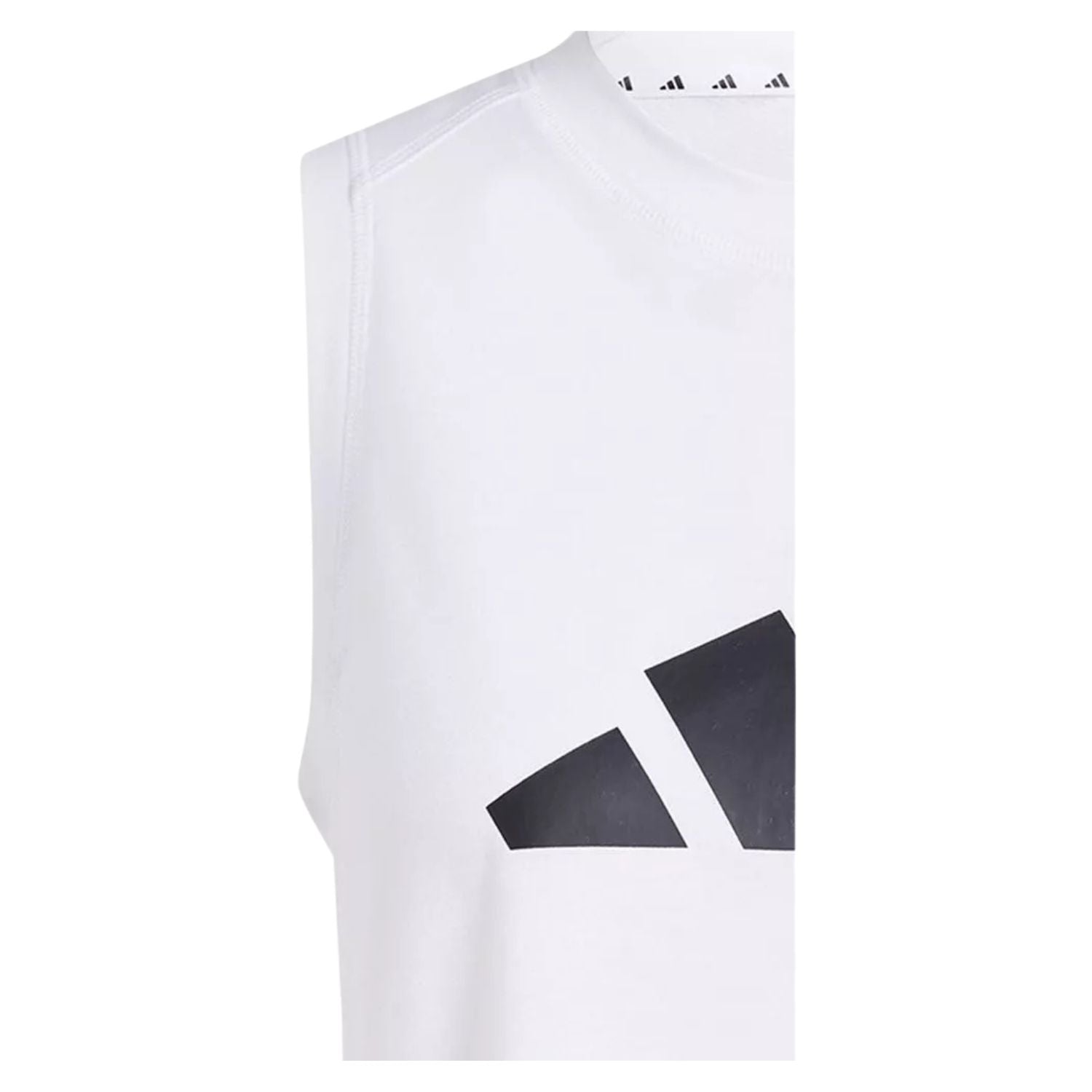 PLAYERA GYM BLANCO ADIDAS MUJER-4